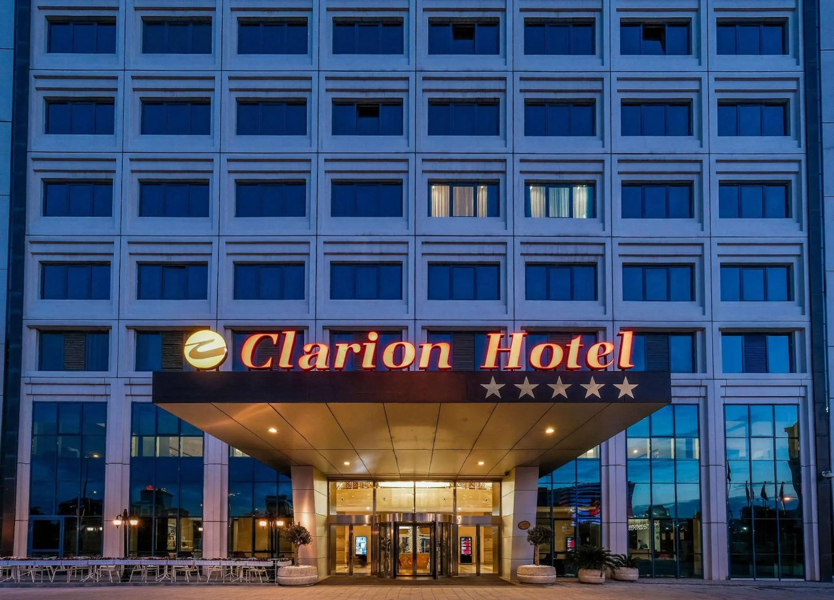 Property building in Clarion Hotel Istanbul Mahmutbey