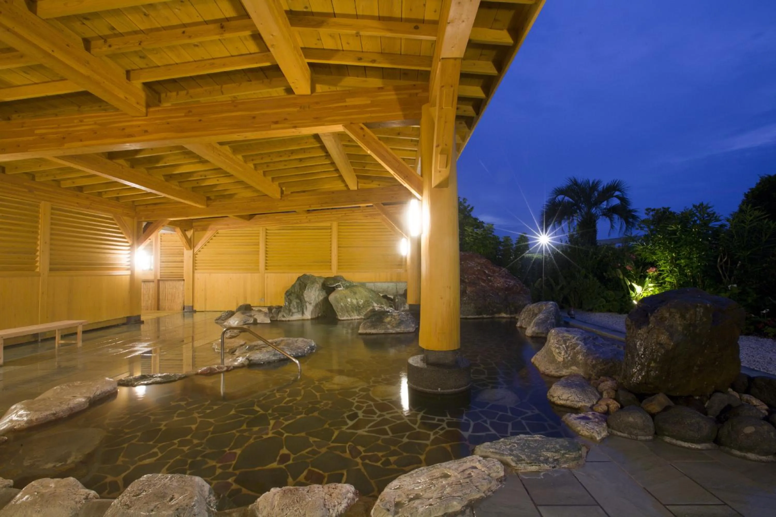 Public Bath in Hotel Izukyu