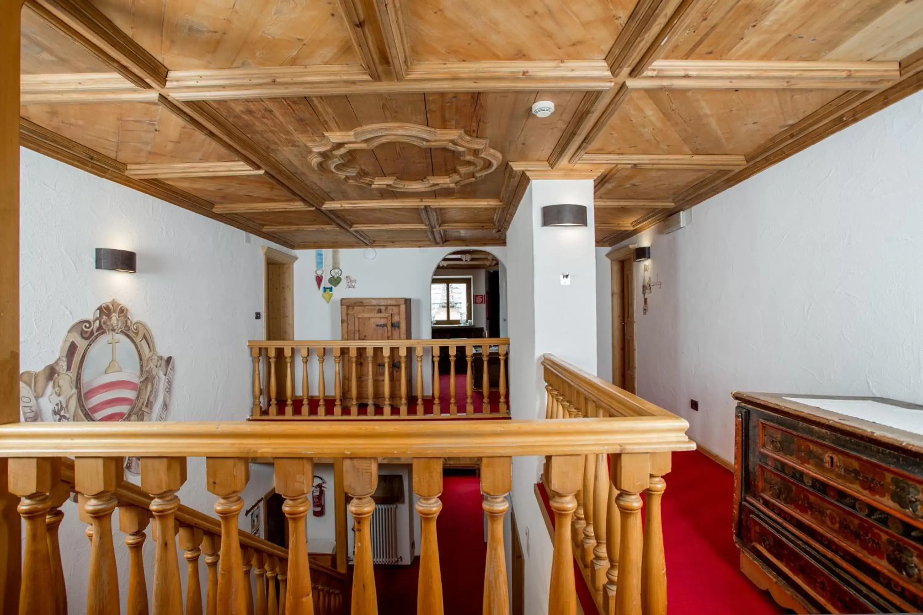 Balcony/Terrace in Hotel La Stua