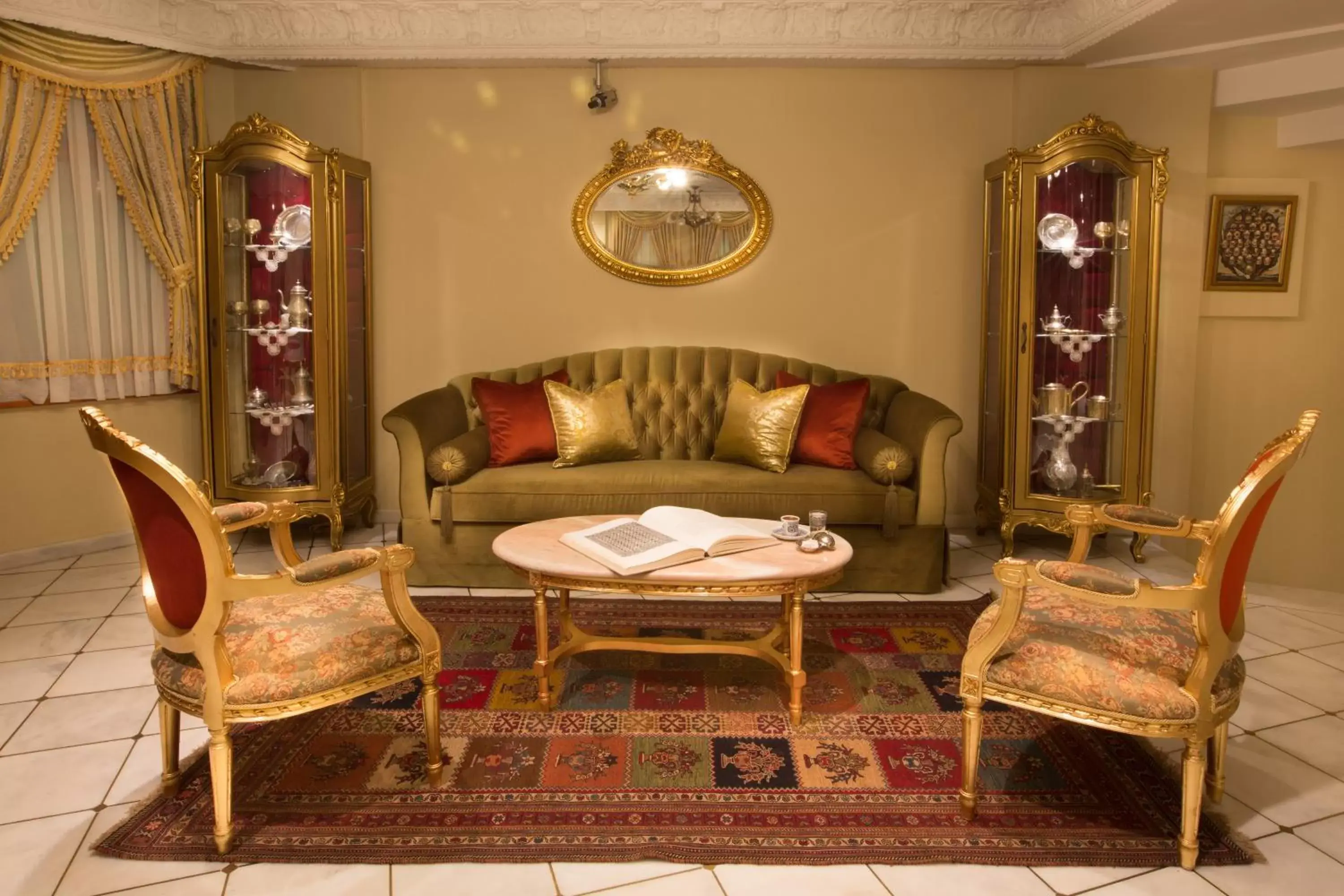 Lobby or reception, Seating Area in Valide Sultan Konagi
