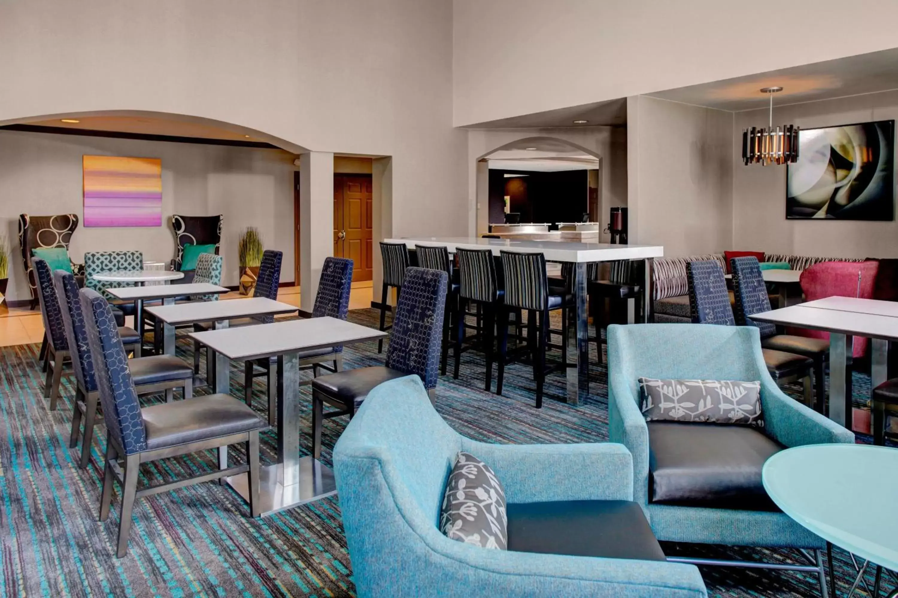 Lobby or reception in Residence Inn by Marriott Cleveland Mentor
