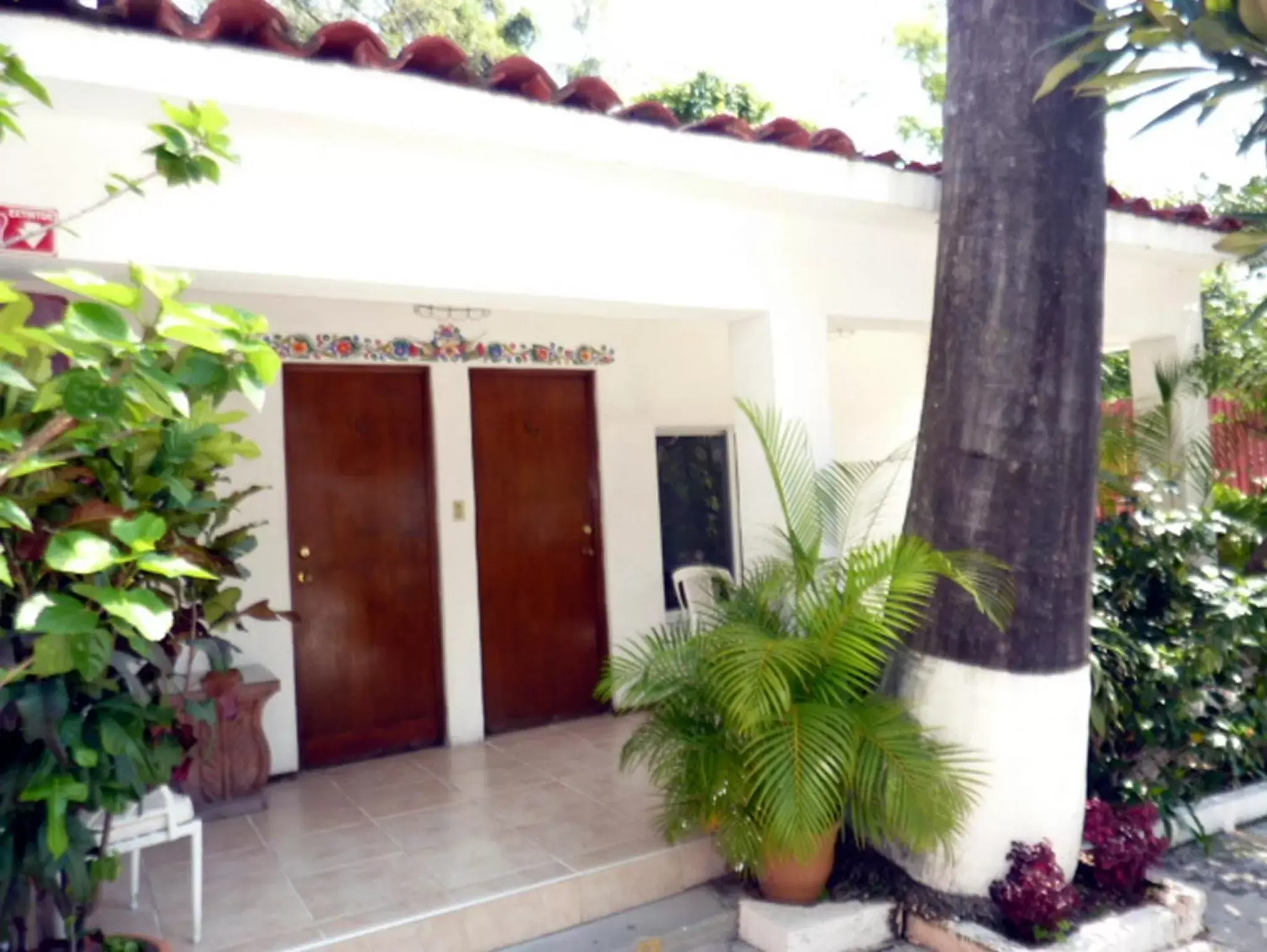 Facade/entrance in Hotel Bajo el Volcan