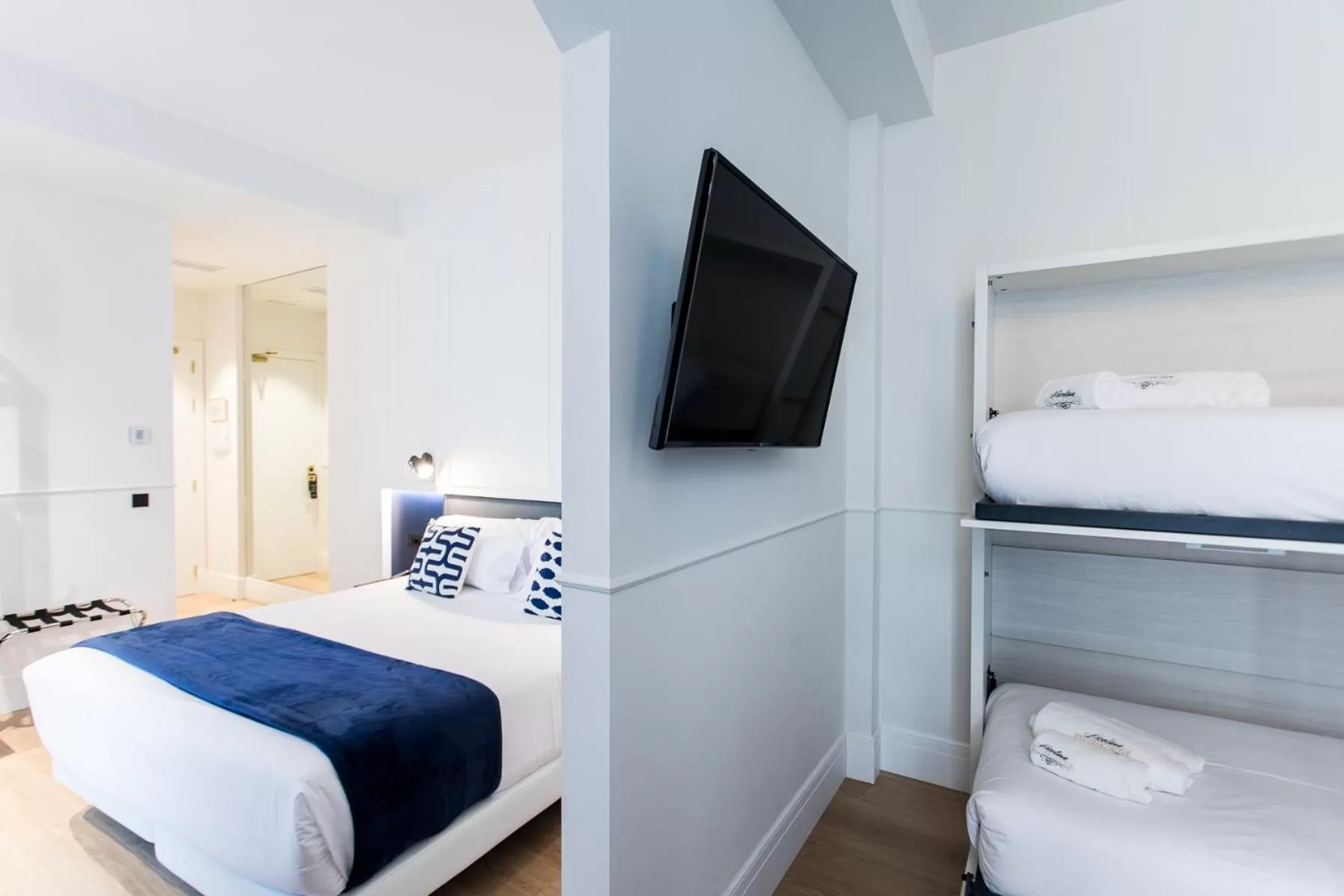 Bed in Villa Eugenia Boutique Hotel