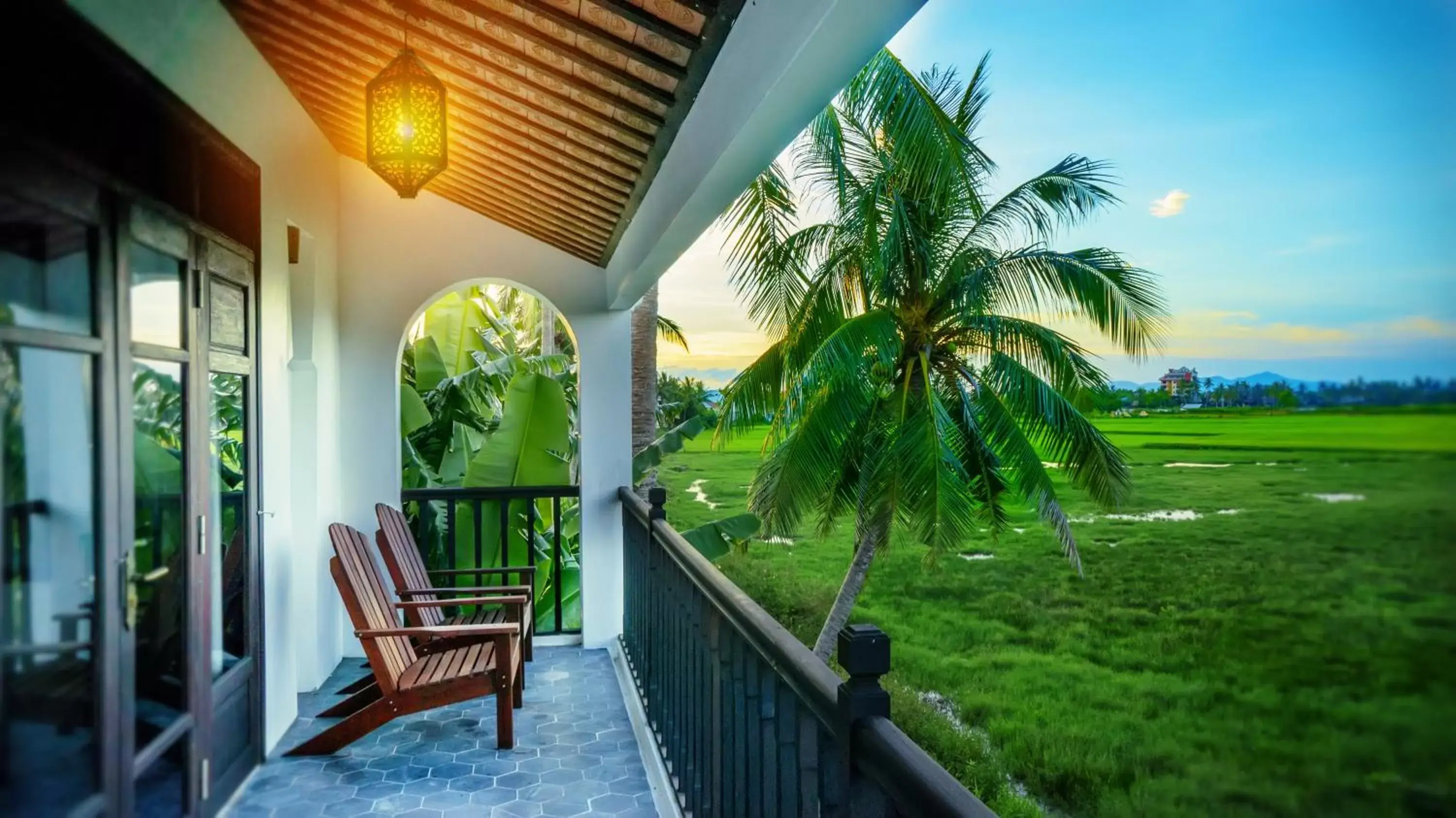 Balcony/Terrace in Legacy Hoi An Resort - formerly Ancient House Village Resort & Spa