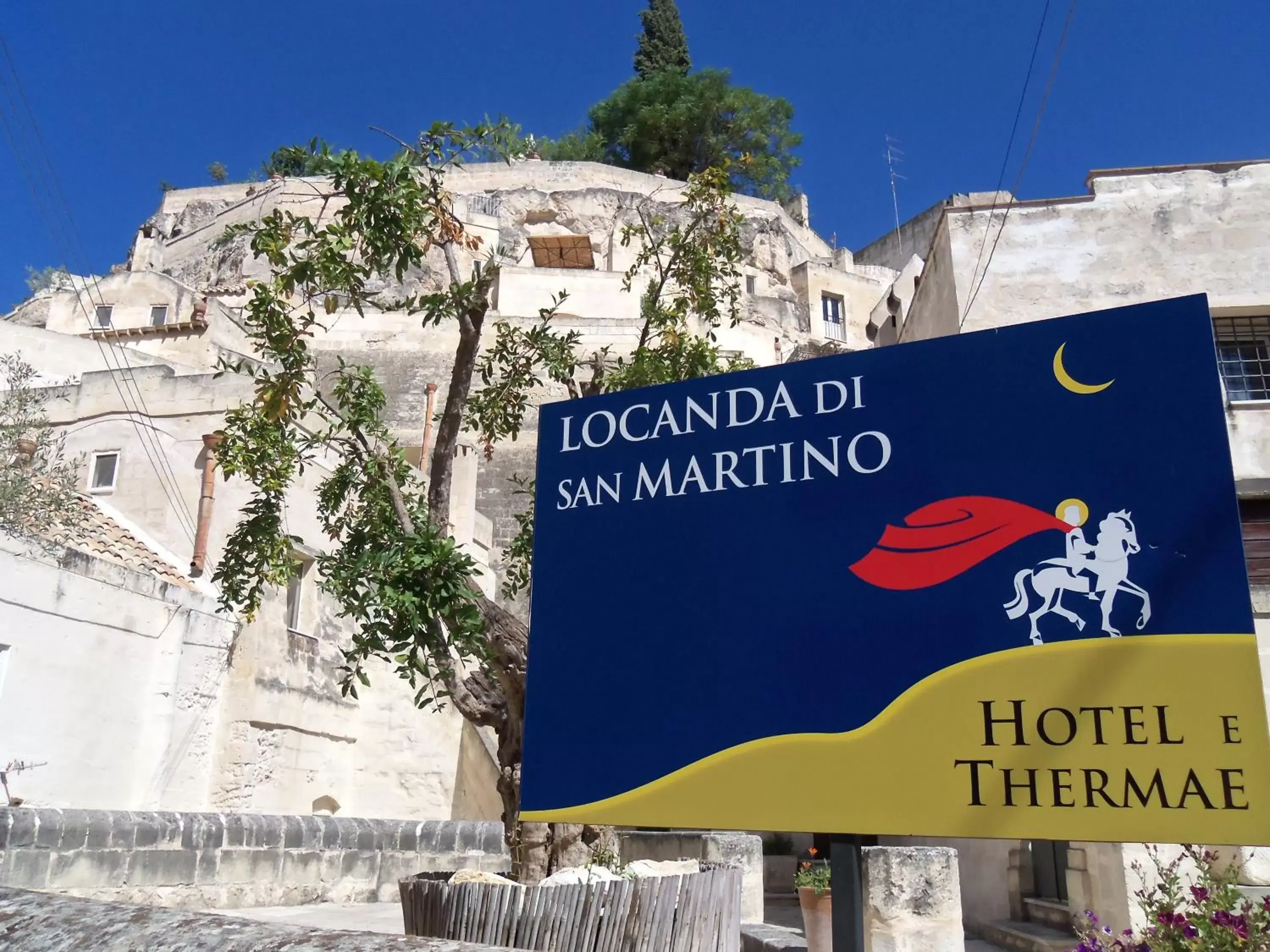 Facade/entrance, Property Logo/Sign in Locanda Di San Martino Hotel & Thermae Romanae