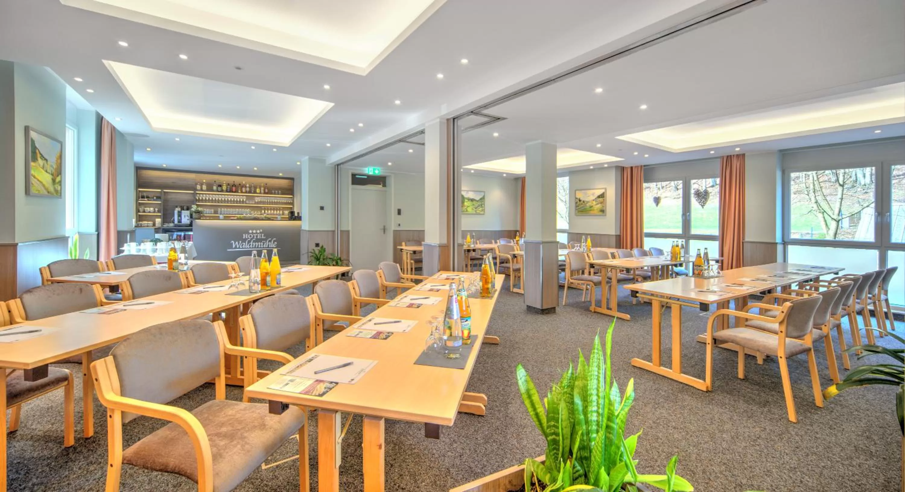 Meeting/conference room in Hotel Waldmühle