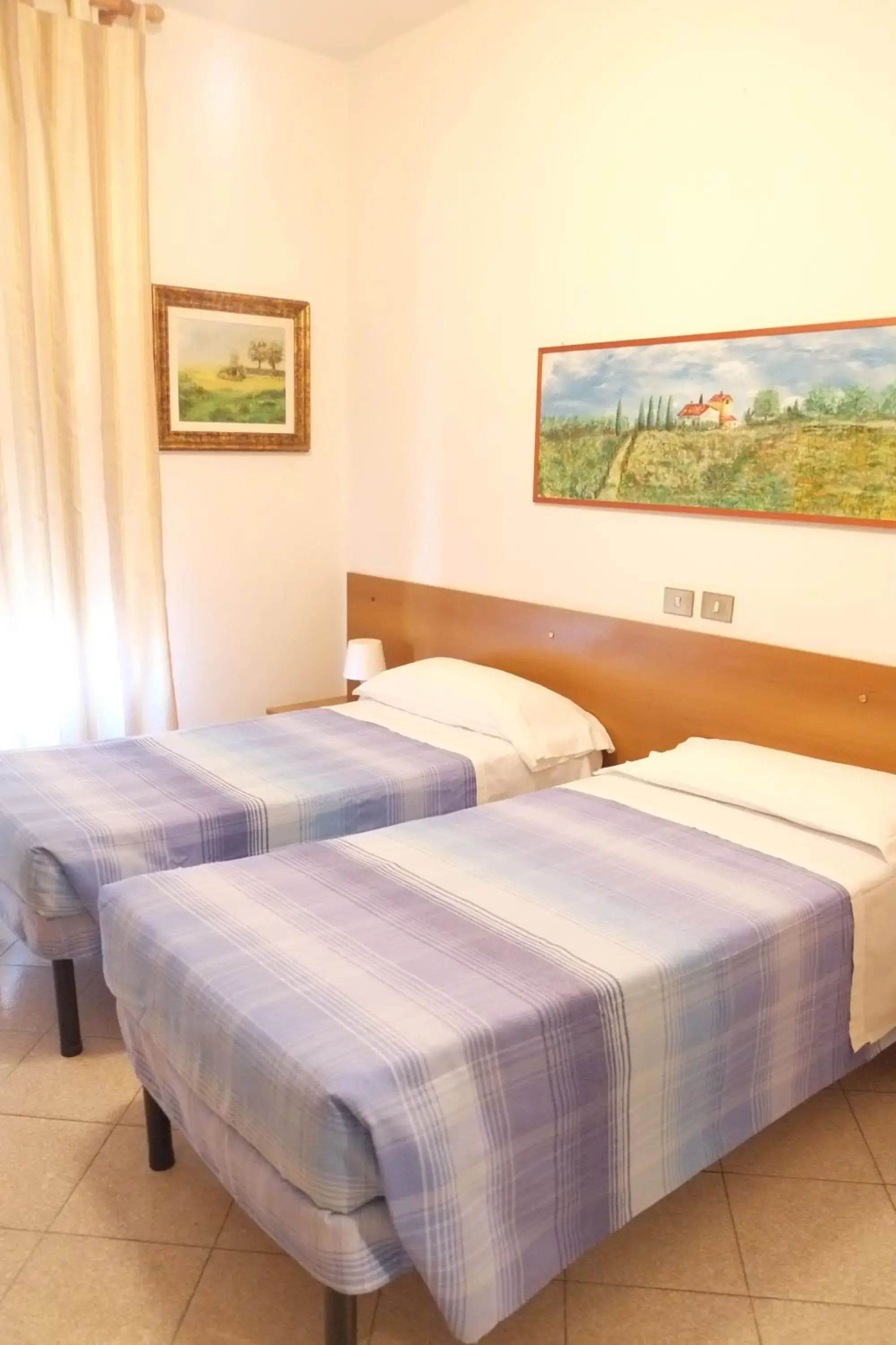 Bedroom, Bed in Albergo Italia