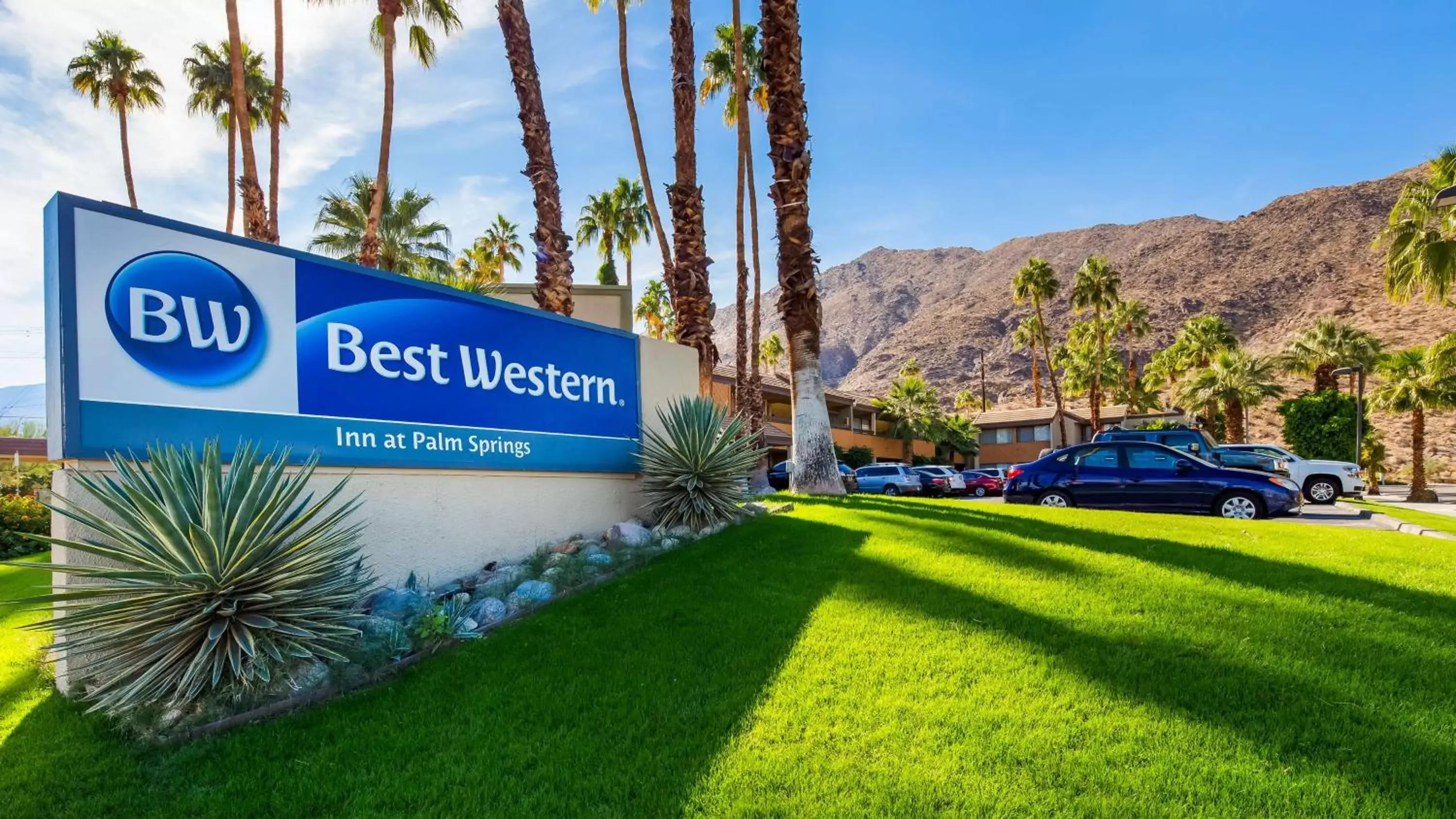 Property building in Best Western Inn at Palm Springs