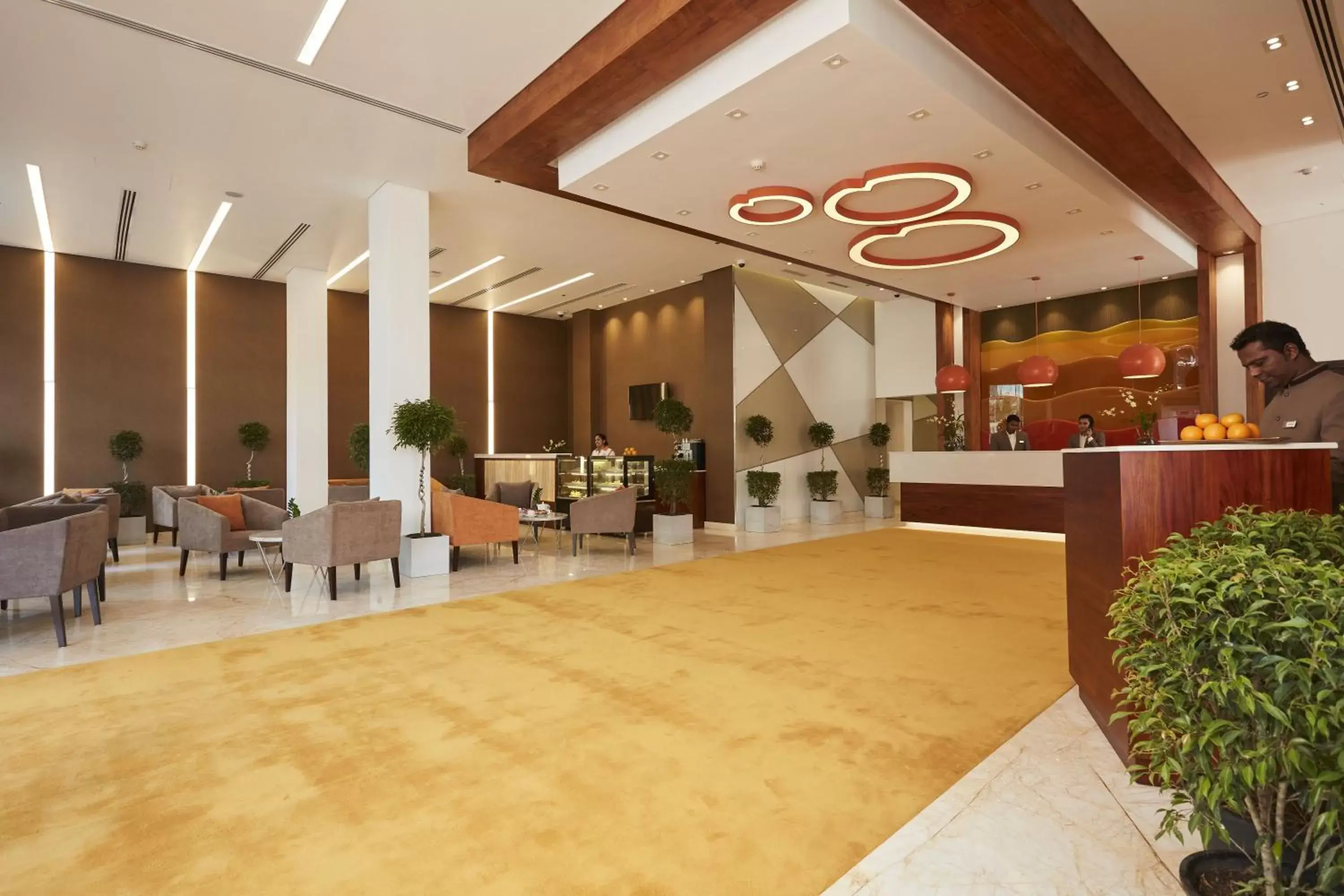 Lobby or reception in Mandarina Colombo