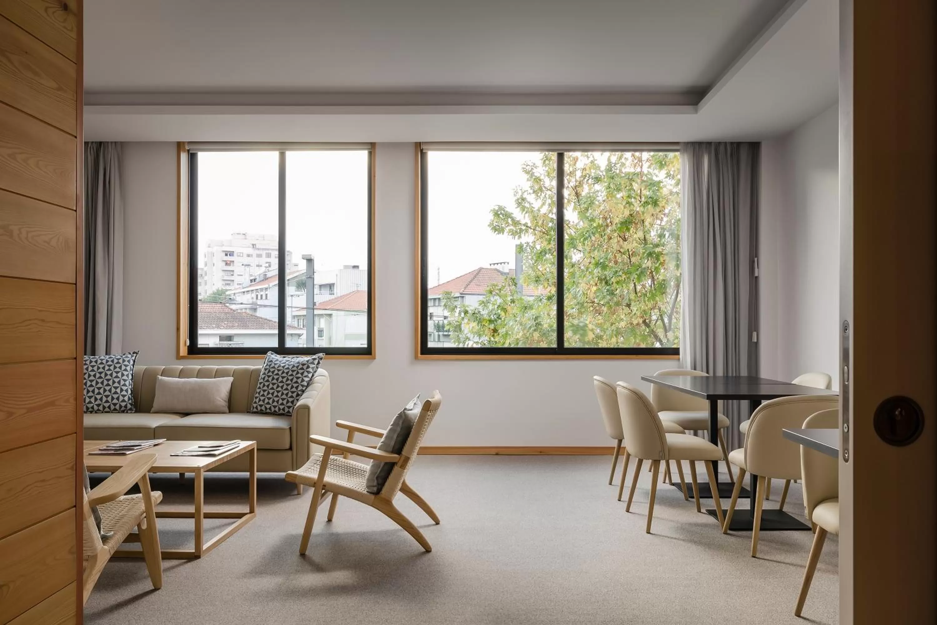 Living room in ClipHotel