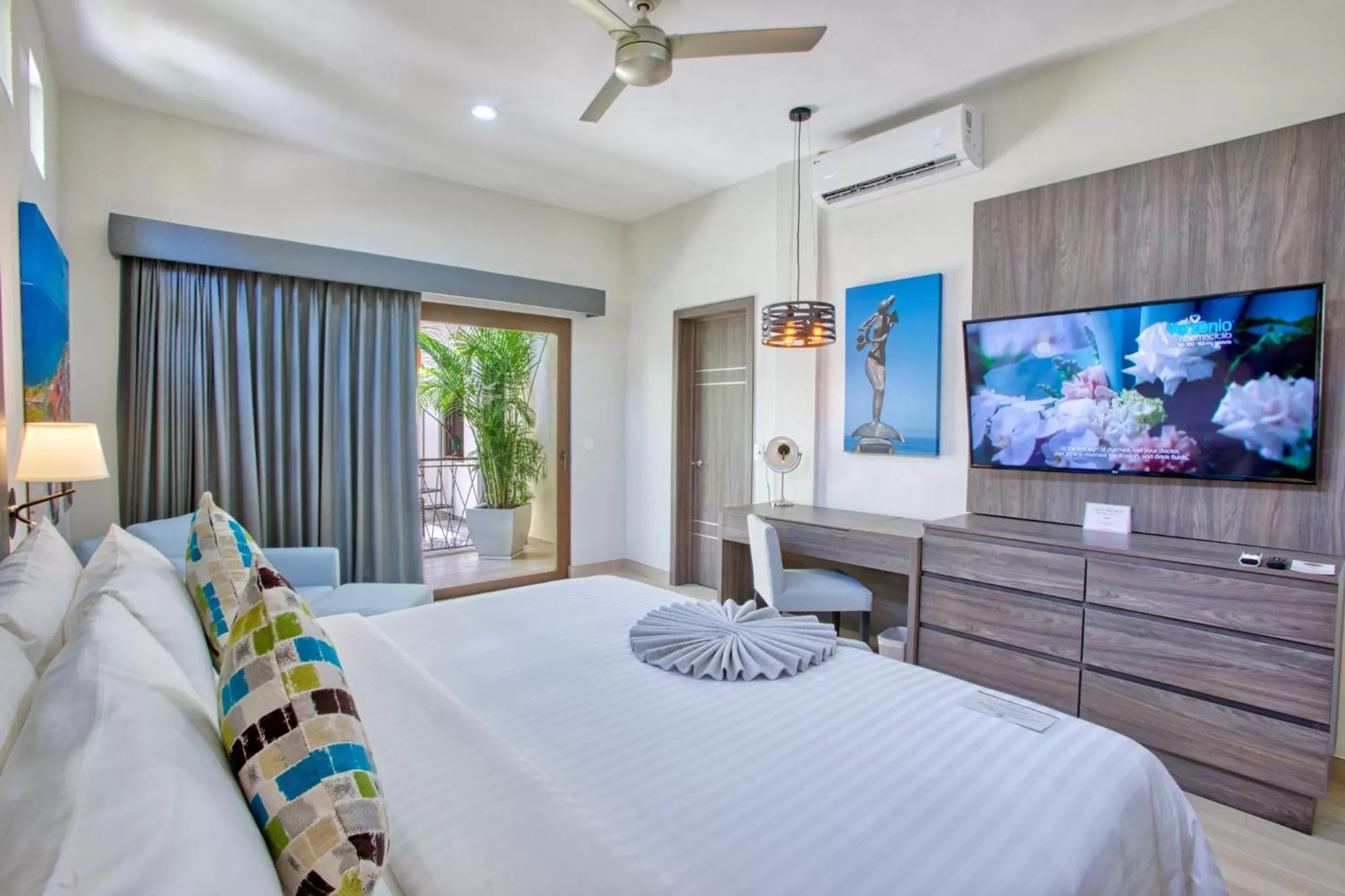 Bedroom, Bed in Casa Nicole Hotel Boutique