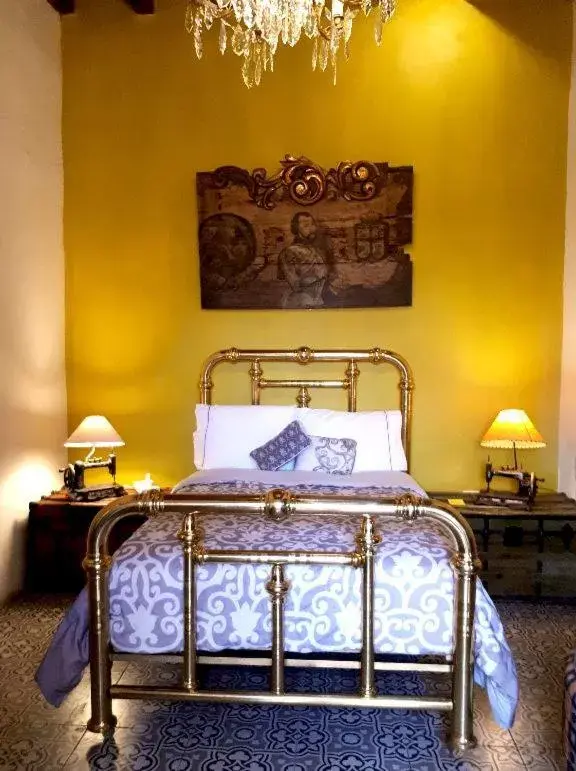 Bed in Hotel Boutique Posada XVII