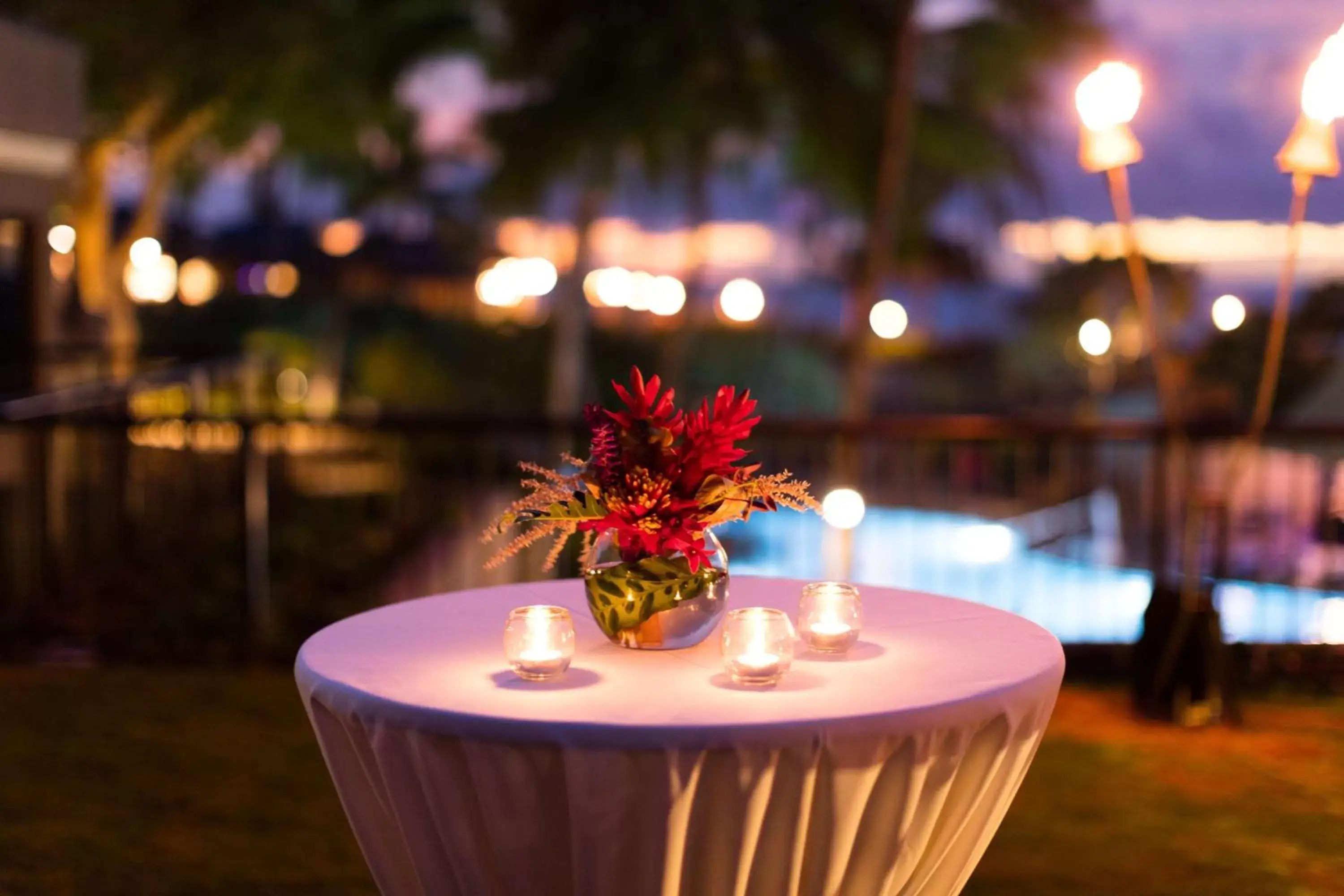 Garden, Banquet Facilities in Hilton Waikoloa Village