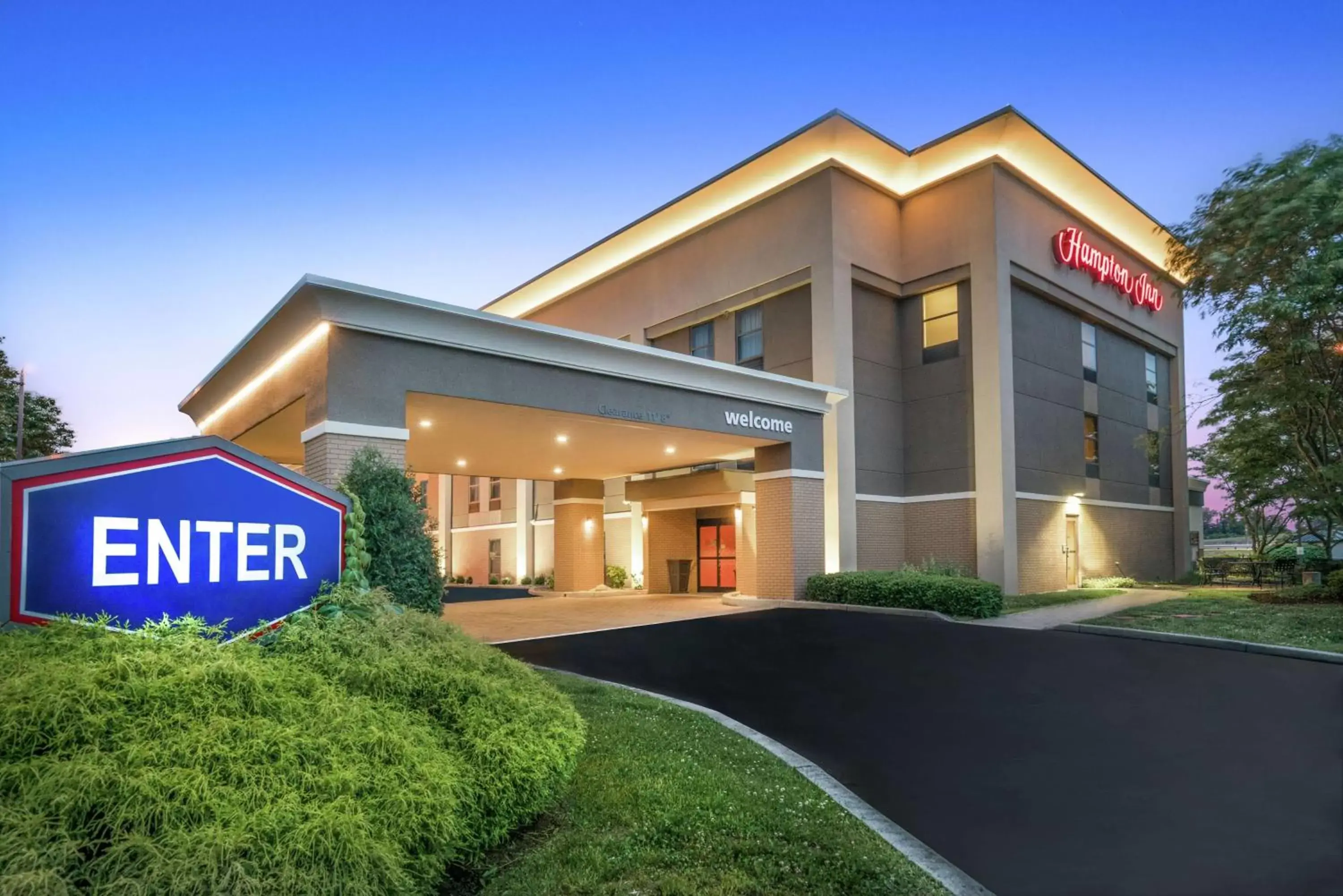 Property building in Hampton Inn Corydon Property building in Hampton Inn Corydon
