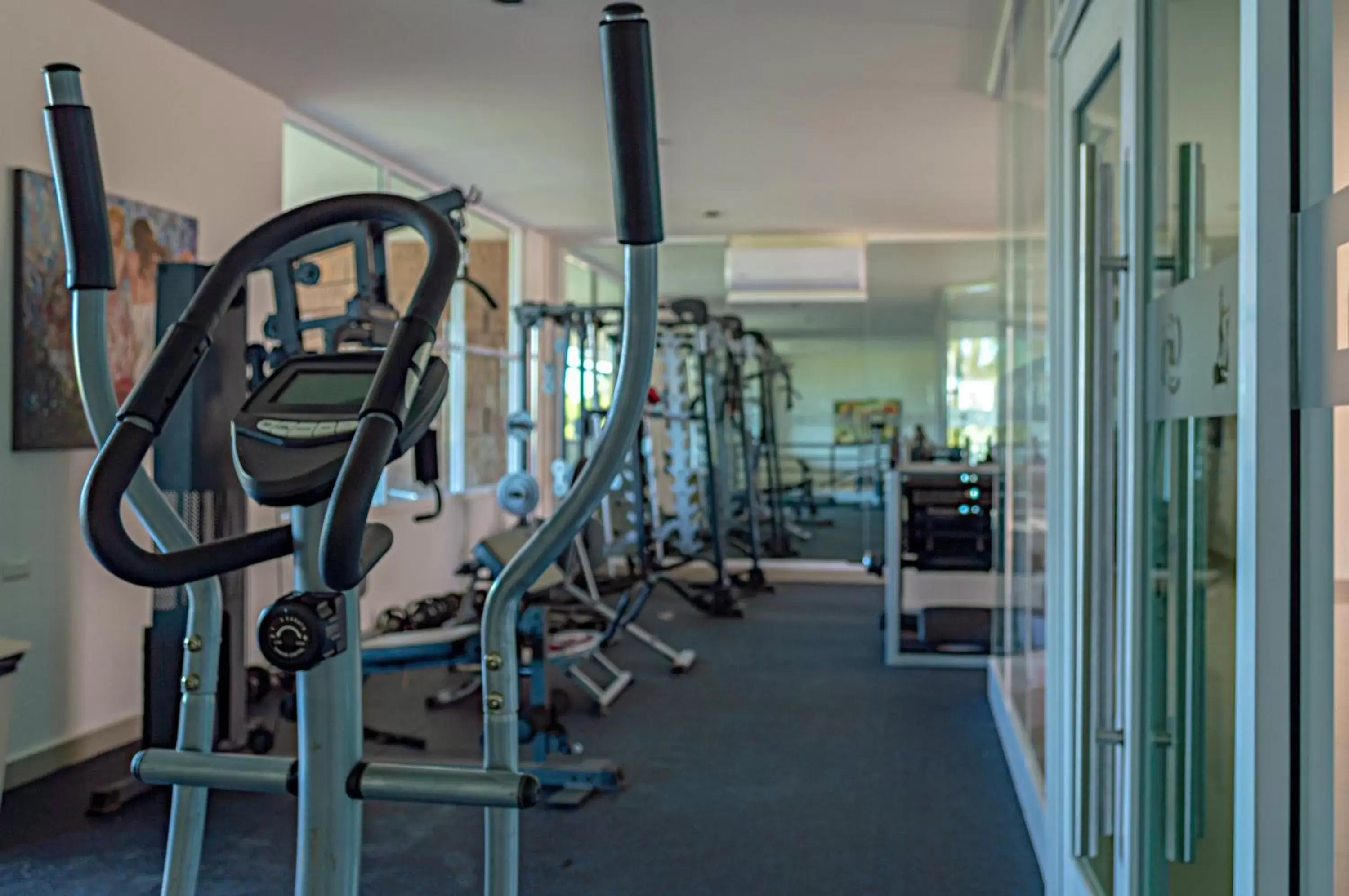 Fitness Center/Facilities in Gran Hotel Residencial Galerias