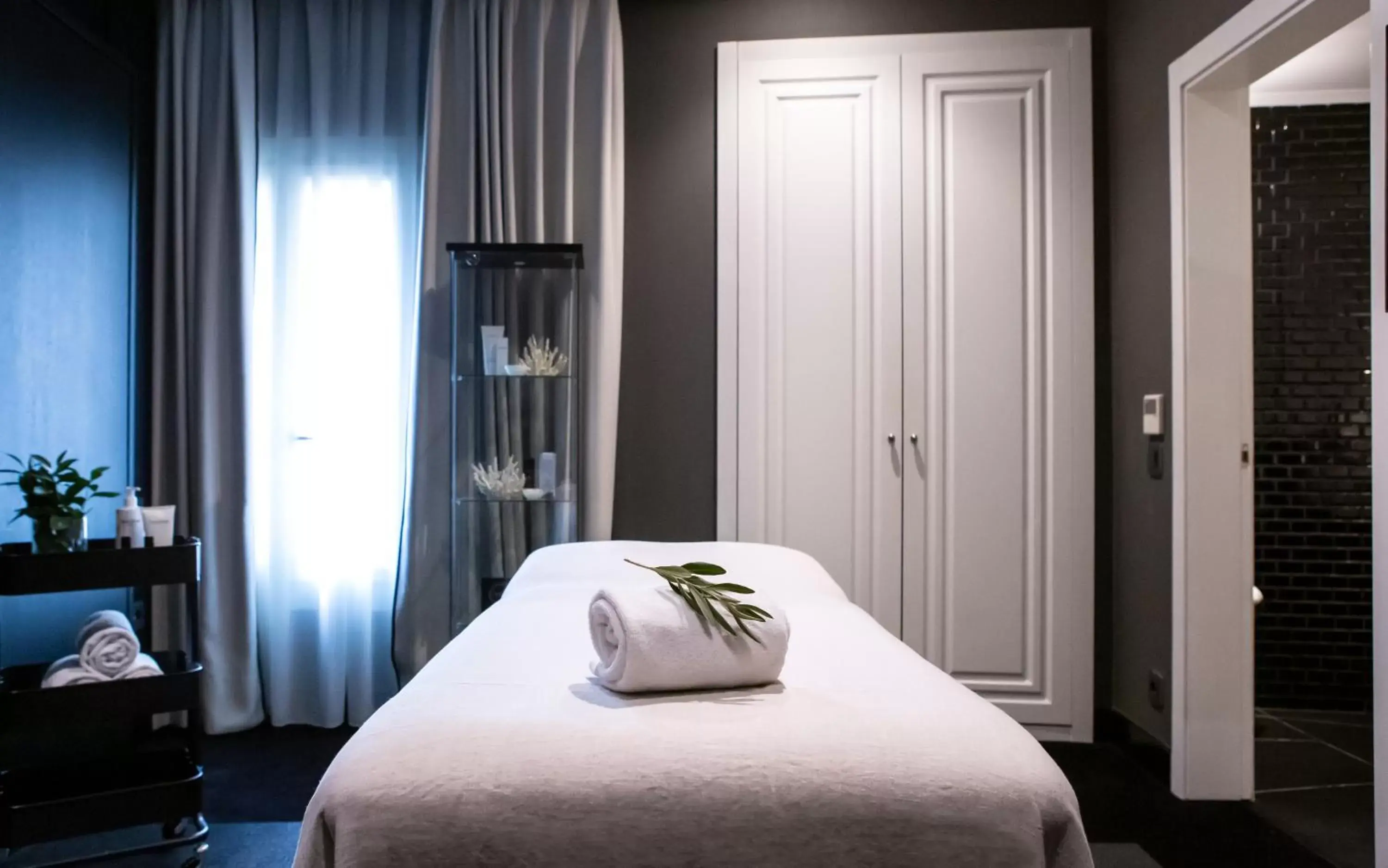 Spa and wellness centre/facilities, Bed in The Principal Madrid, Small Luxury Hotels