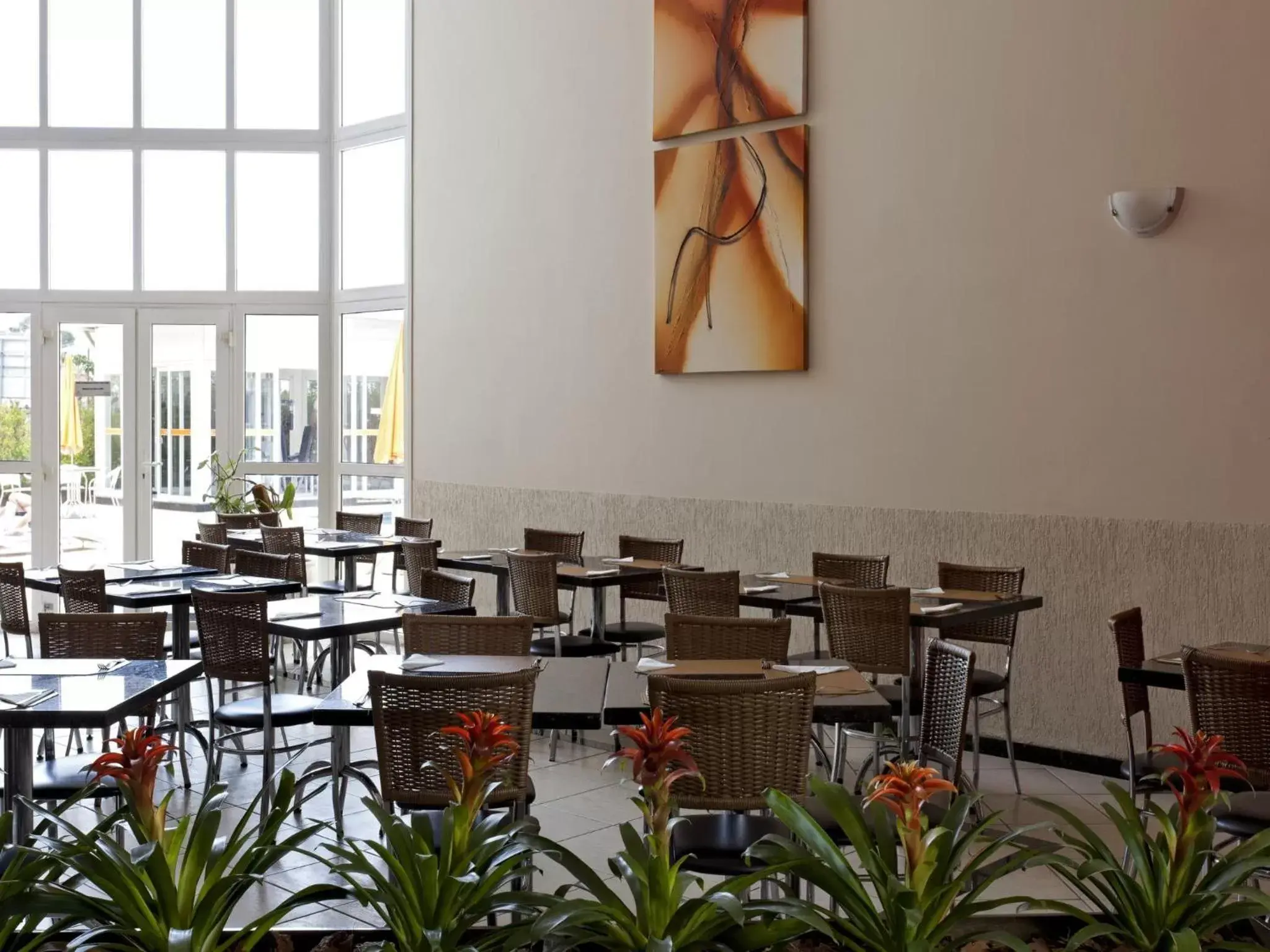 Restaurant/places to eat in Red Roof Inn Jundiaí Restaurant/places to eat in Red Roof Inn Jundiaí