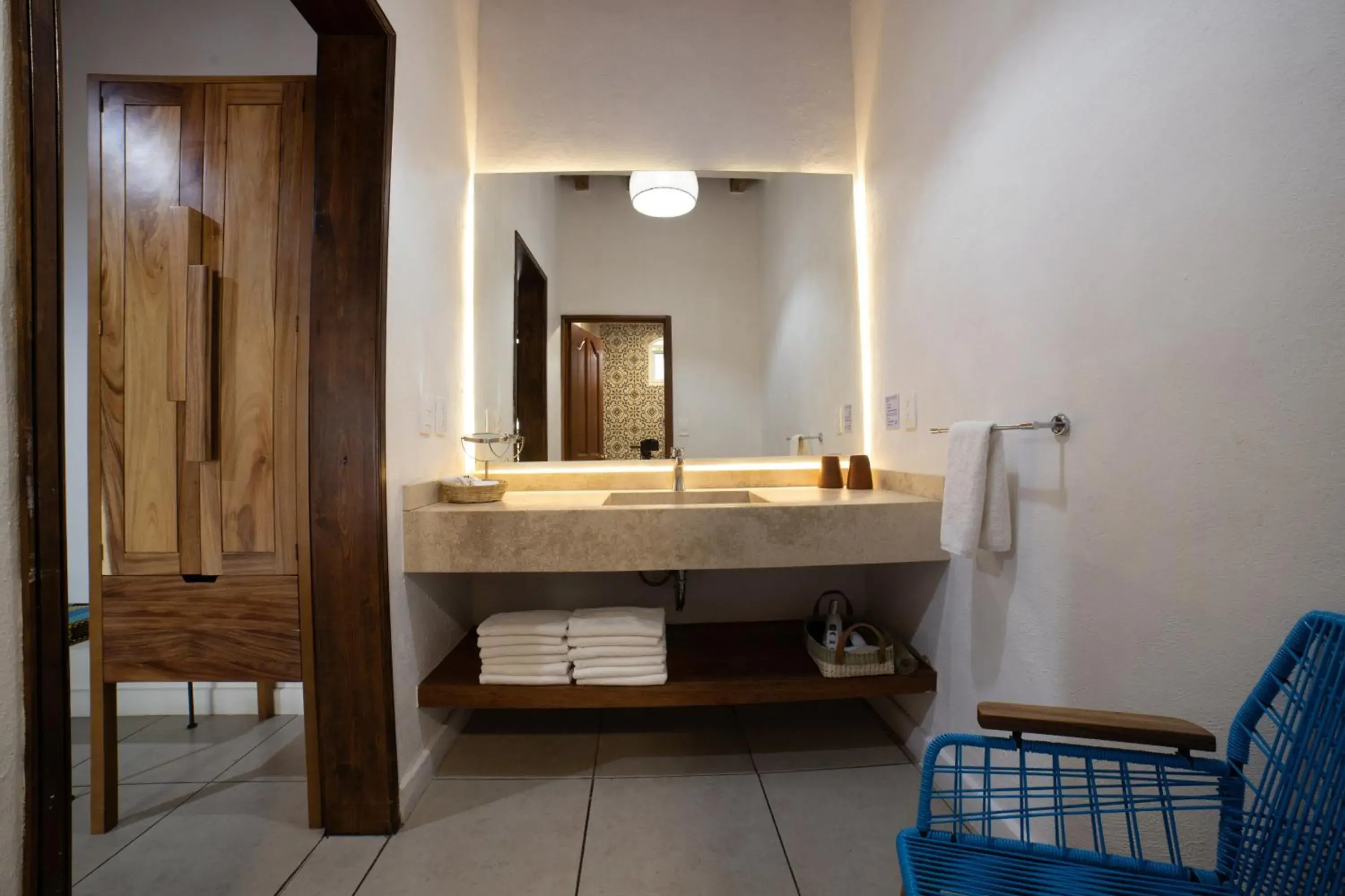 Bathroom in NaNa Vida Hotel Oaxaca