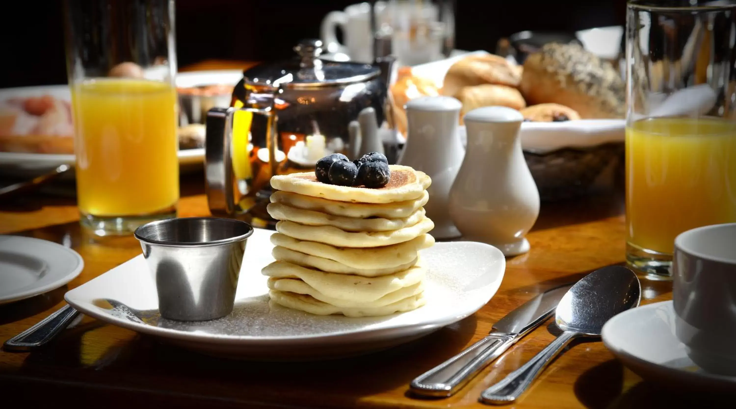 Continental breakfast in Hotel Killarney