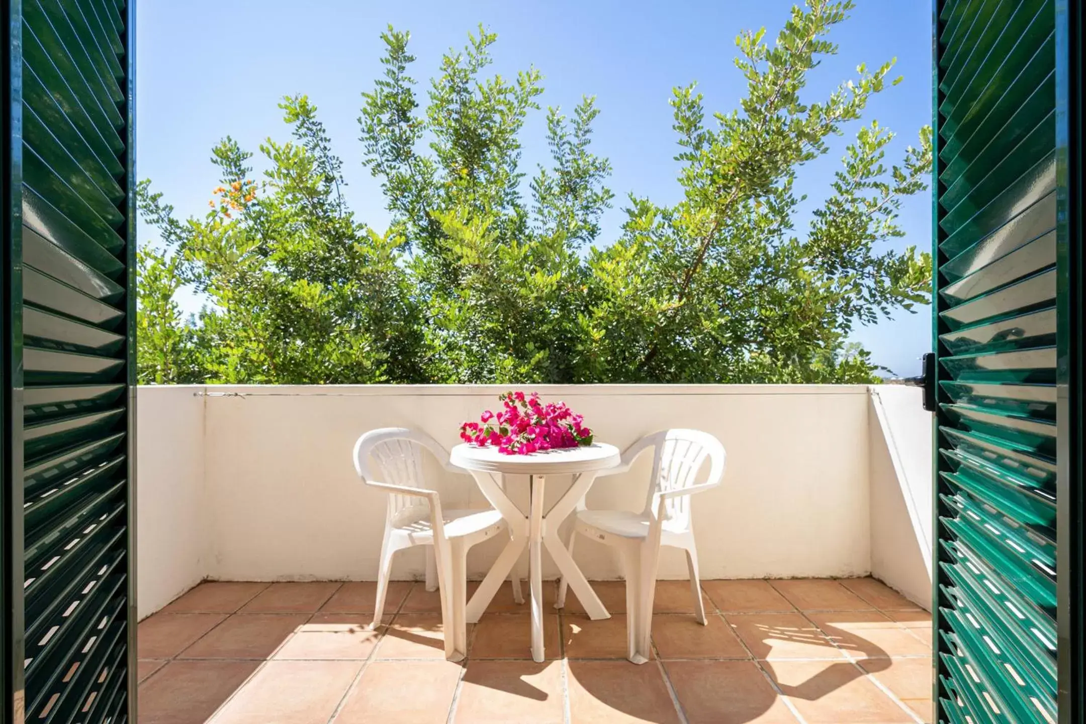 Balcony/Terrace in Quinta do Morgado - Apartamentos Turisticos Monte Da Eira