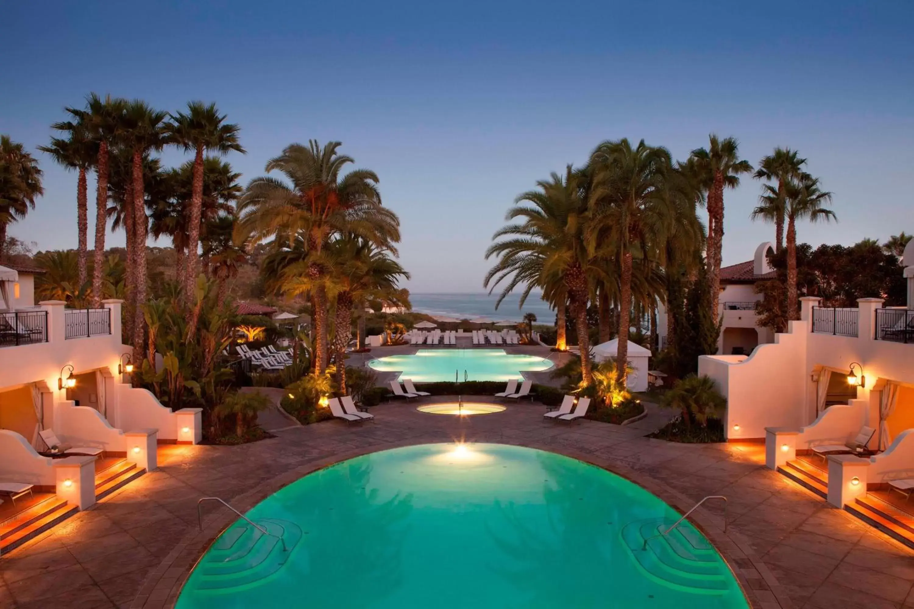 Swimming Pool in The Ritz-Carlton Bacara, Santa Barbara