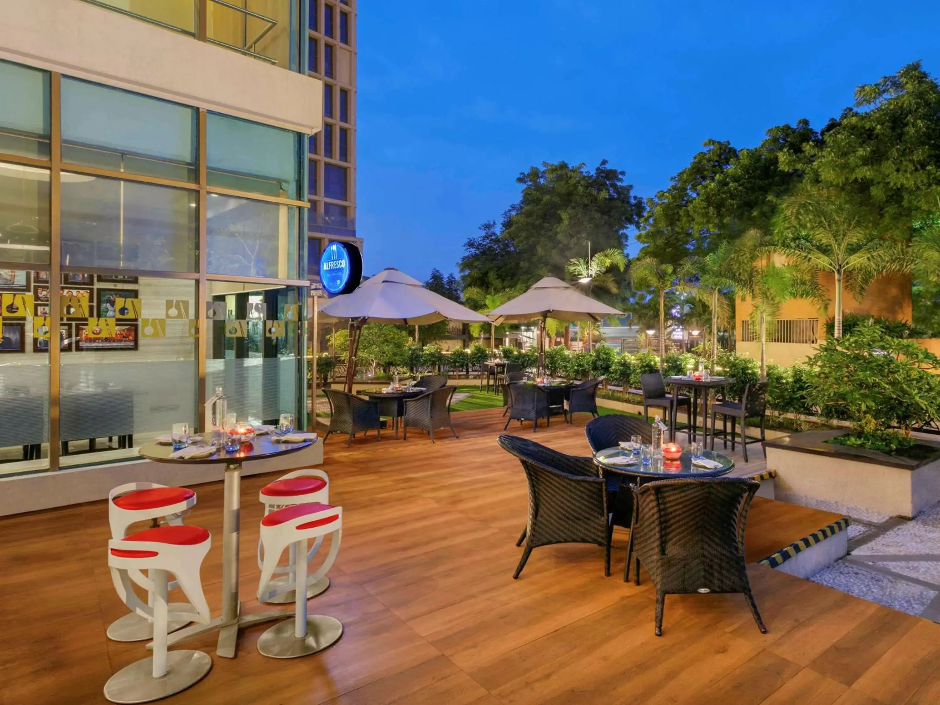 Property building, Restaurant/Places to Eat in Novotel Ahmedabad