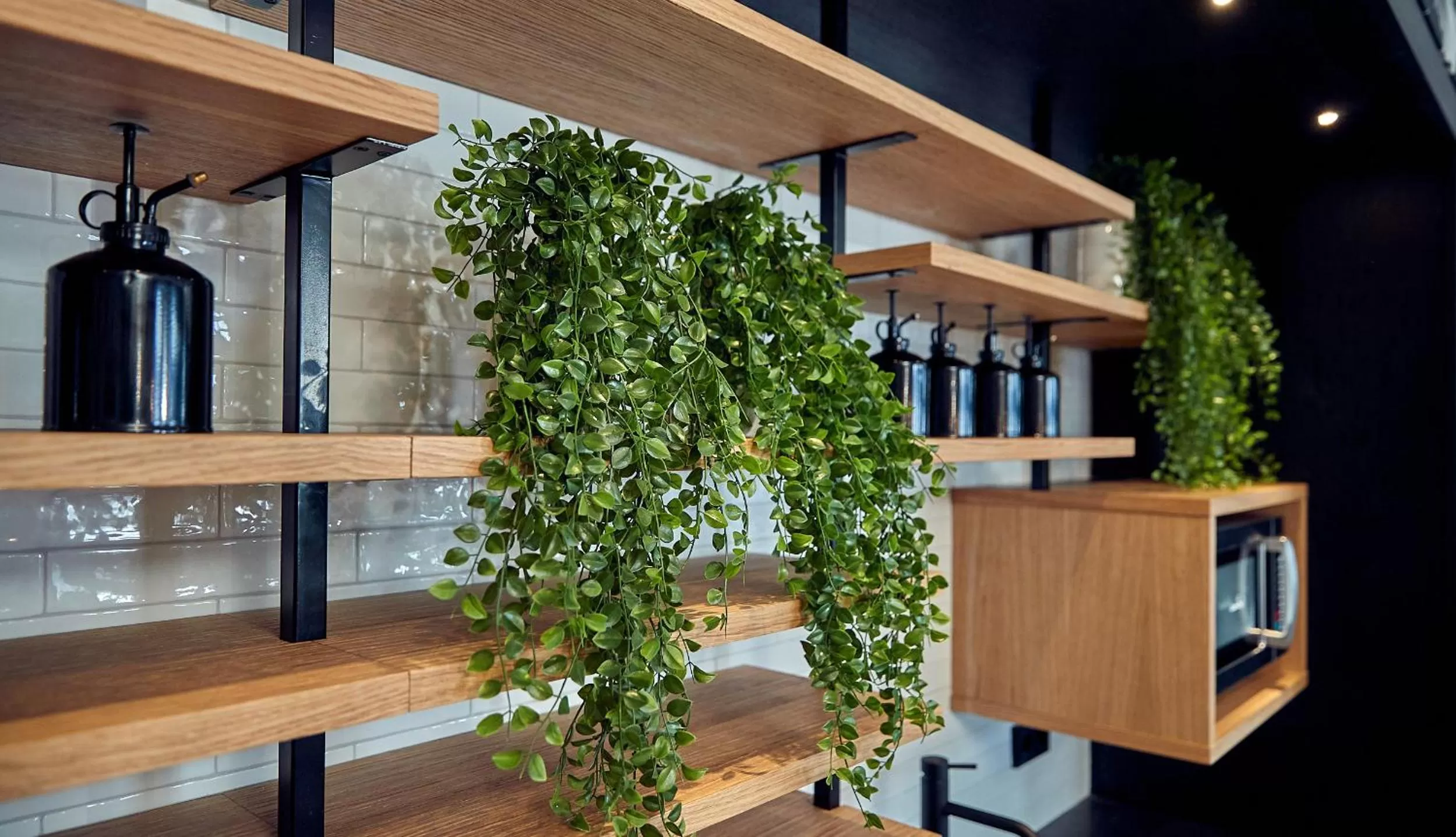 Decorative detail in Gr8 Hotel Oosterhout