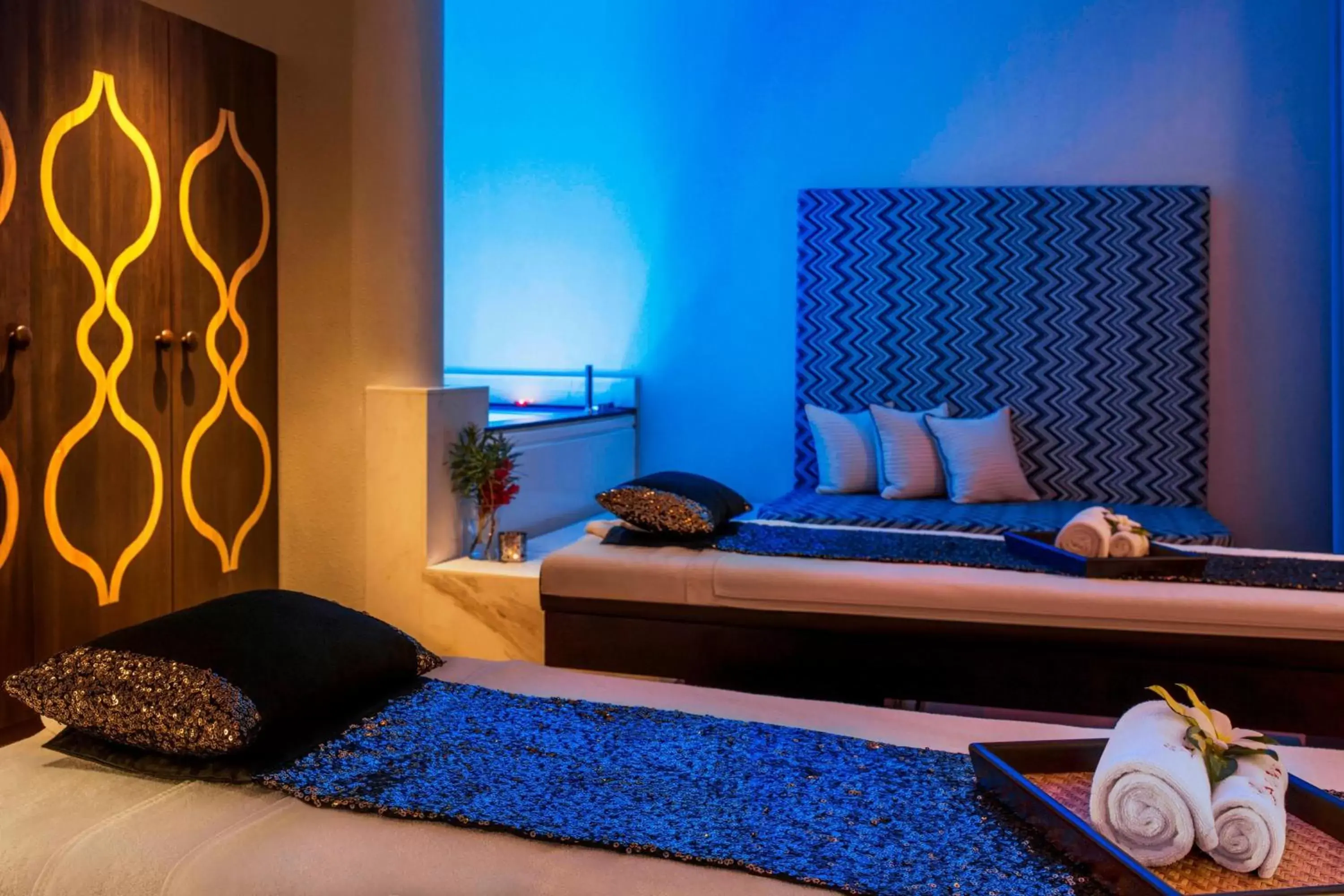 Spa and wellness centre/facilities, Bed in W Goa