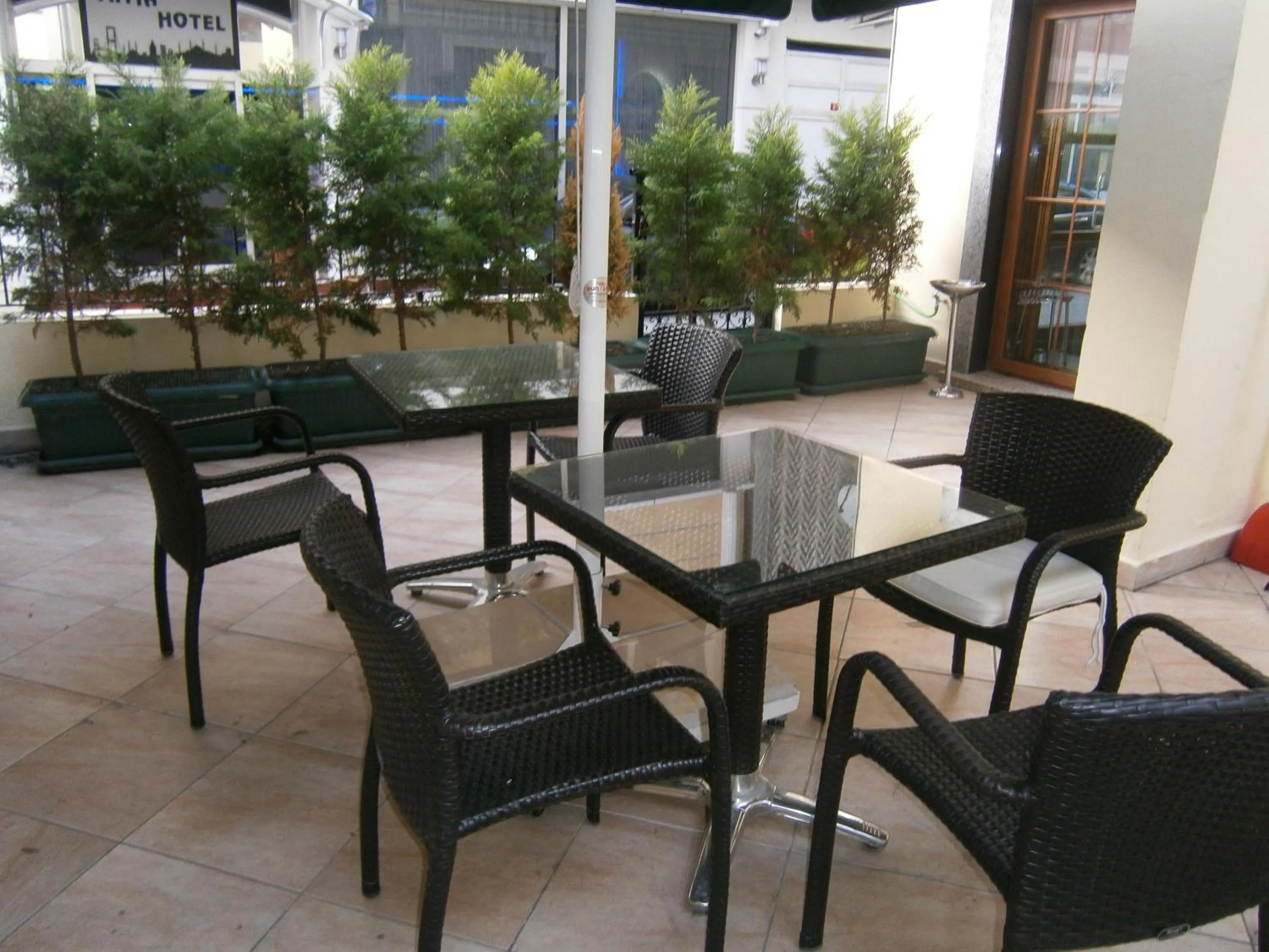 Balcony/Terrace in Hotel Nova