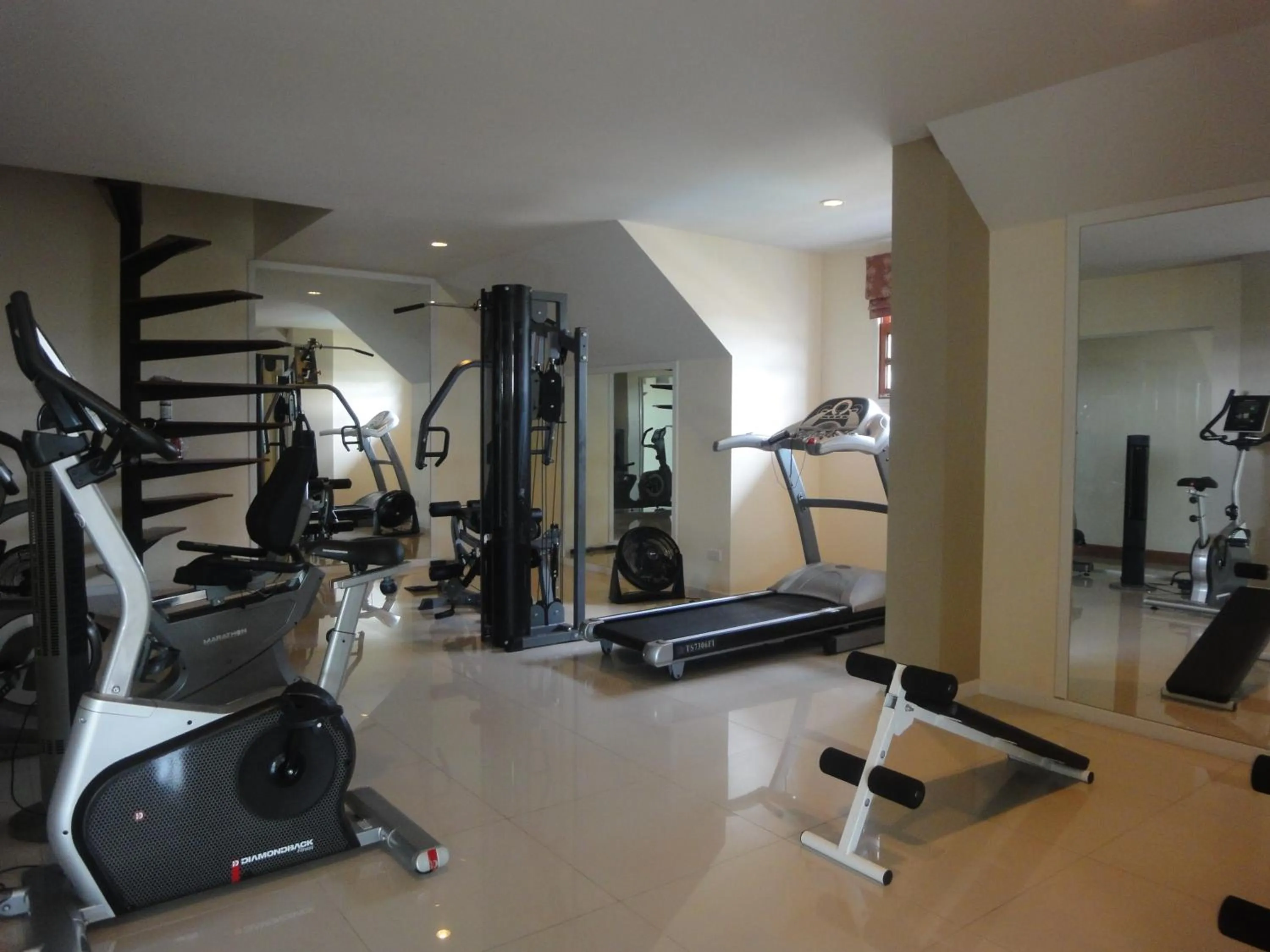Fitness centre/facilities in Royal Place Banchang
