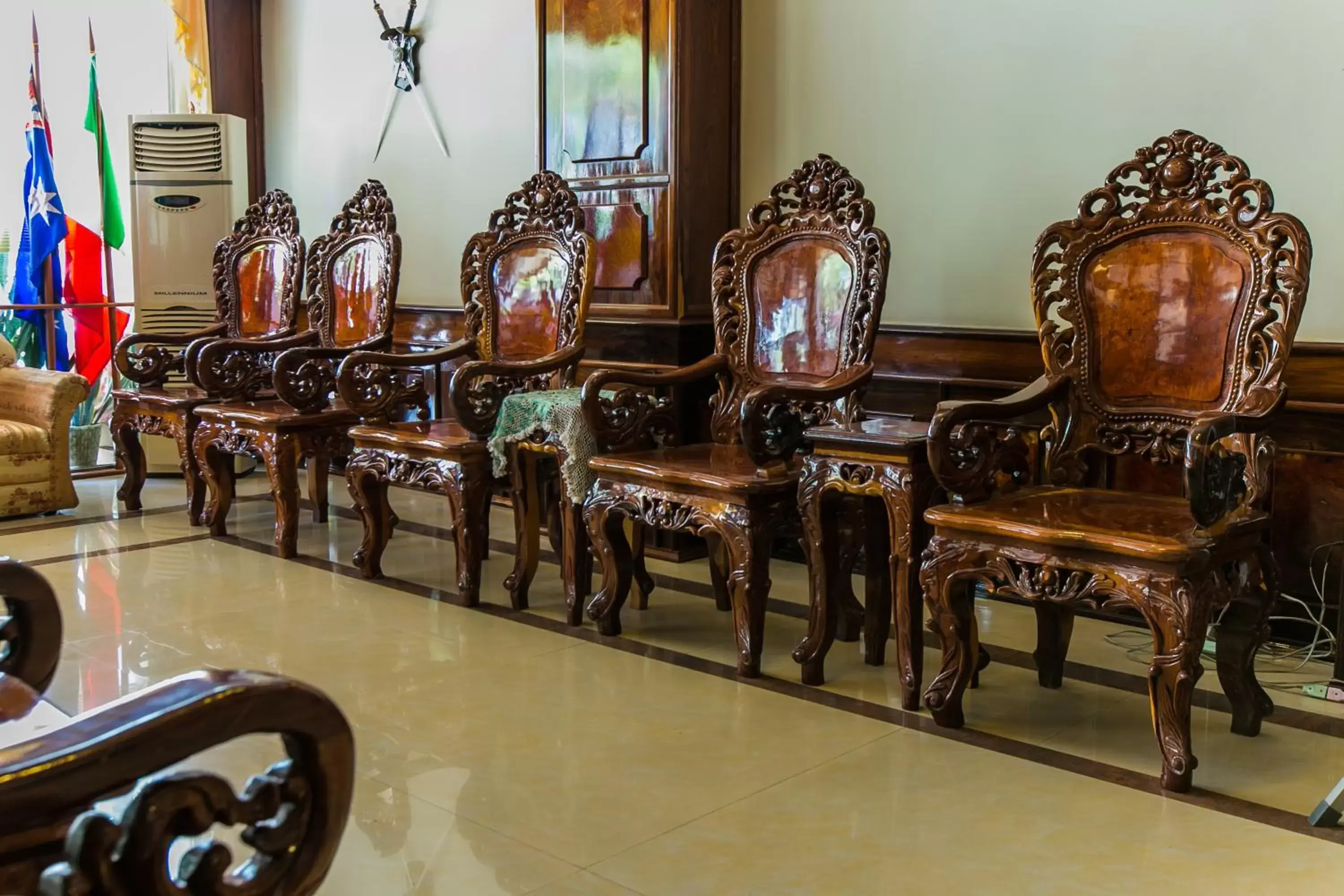 Lobby or reception in Star Hotel Lobby or reception in Star Hotel