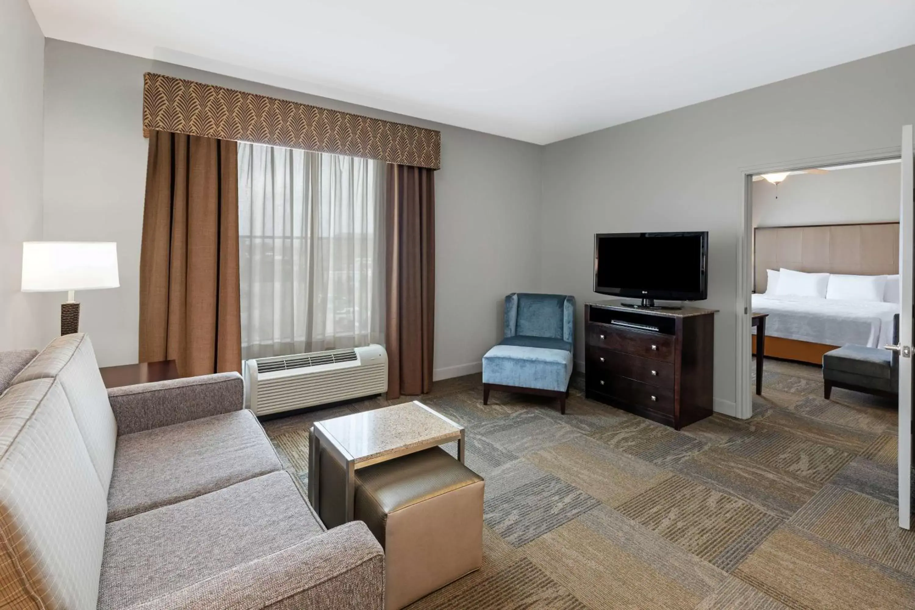 Bedroom, Seating Area in Homewood Suites by Hilton Waco