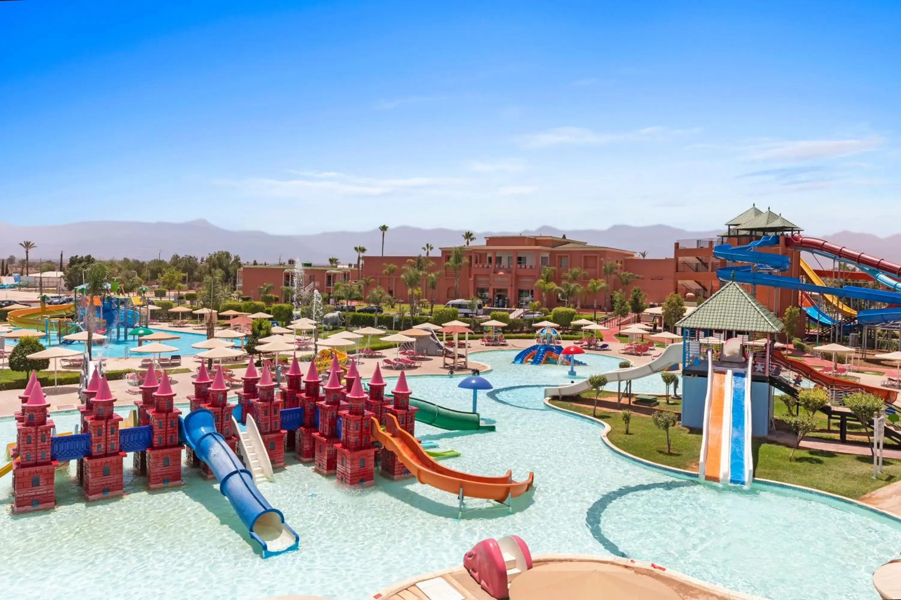 Aqua park, Water Park in Aqua Fun Club All inclusive