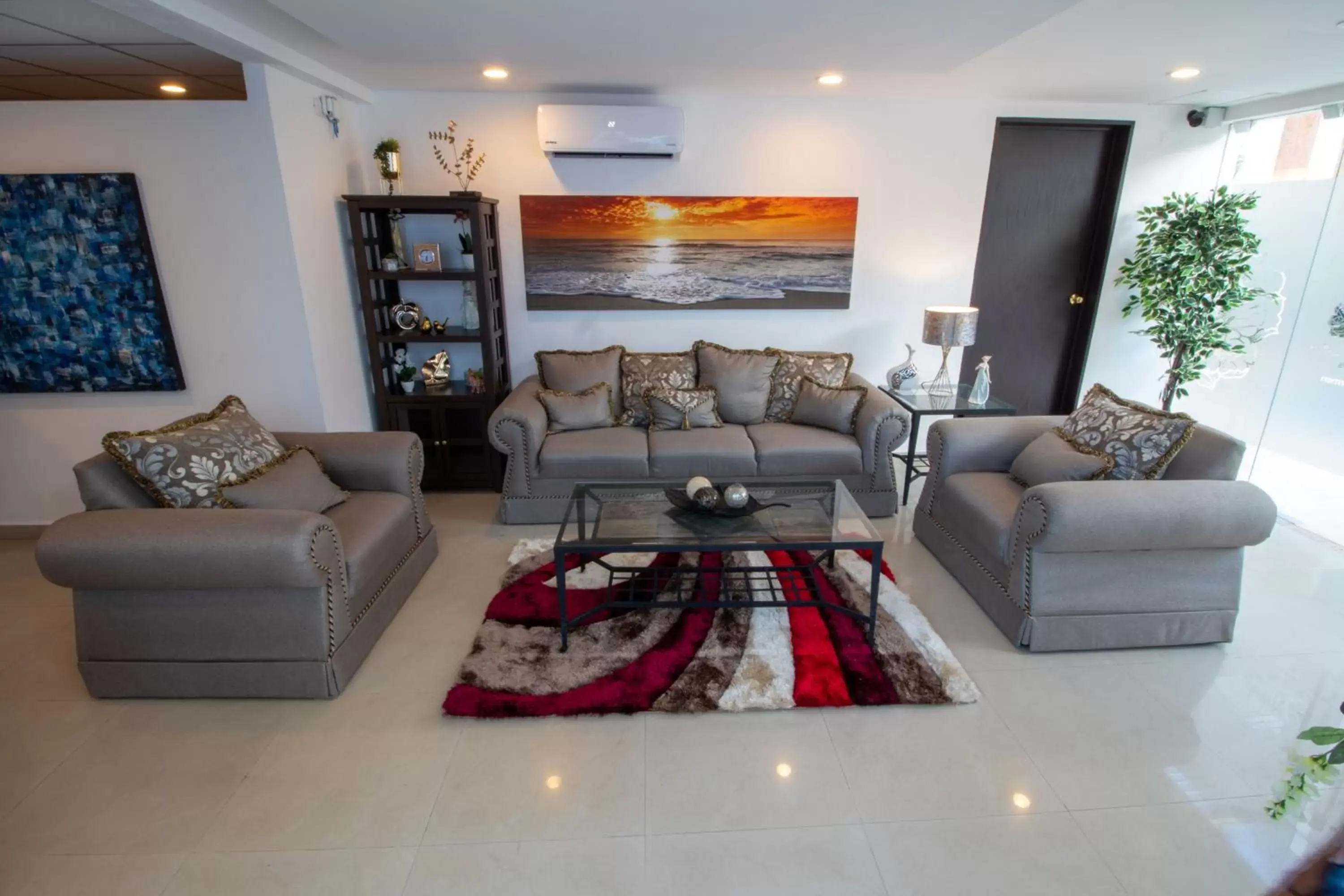 Lobby or reception, Seating Area in Hotel Villas Segovia Suites Playa del Carmen