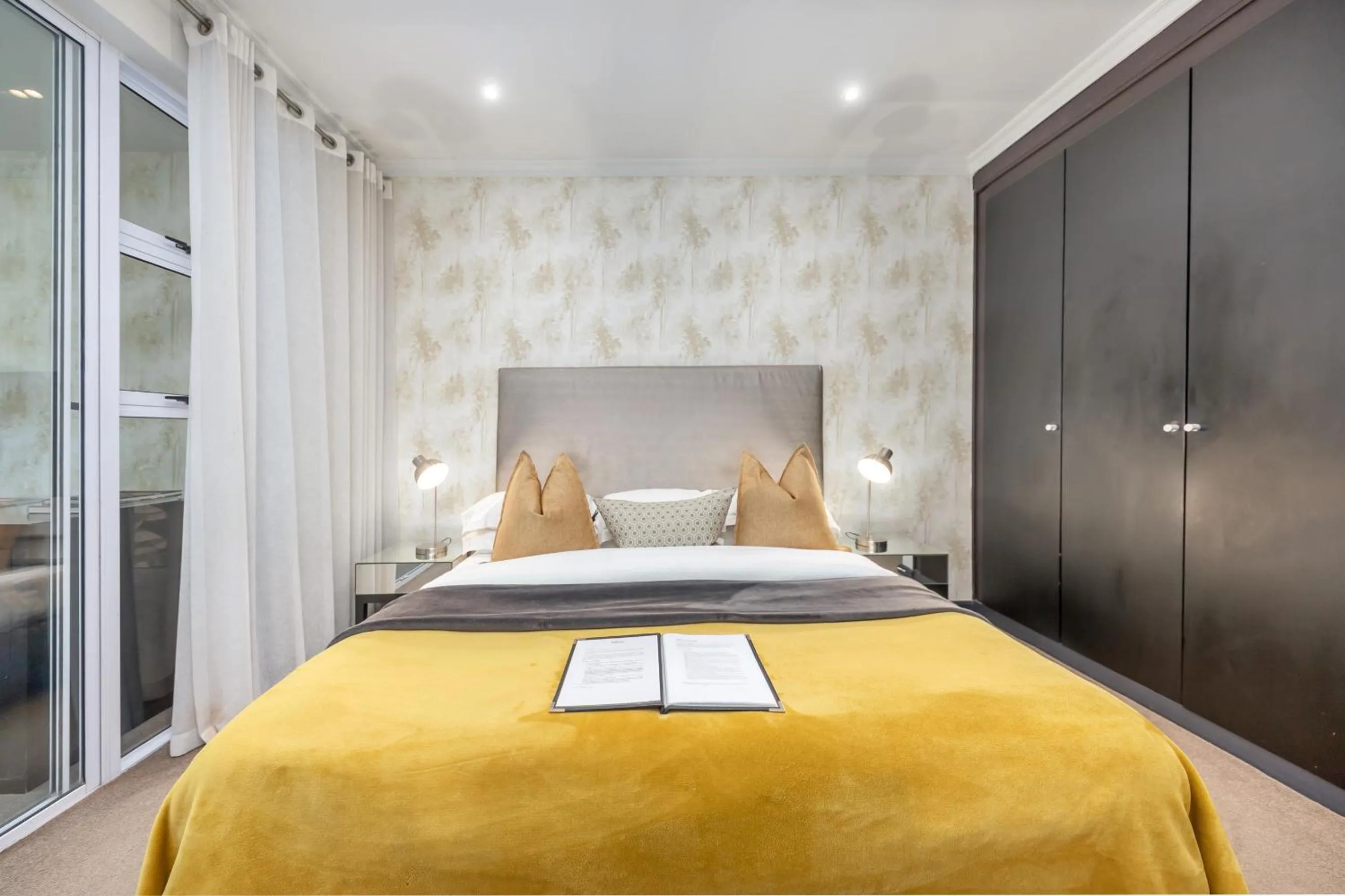 Bed in O on Kloof Boutique Hotel & Spa