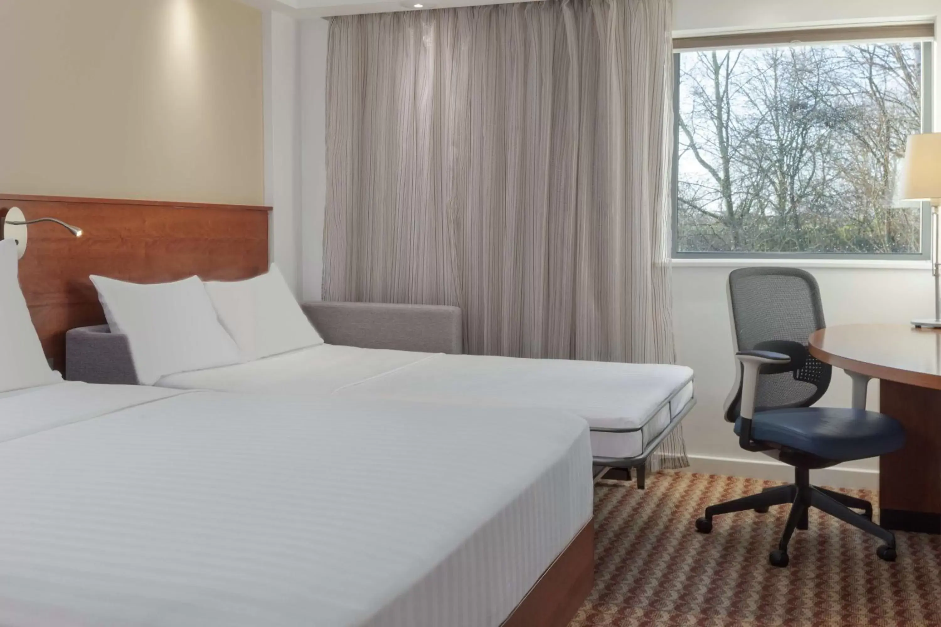 Bed in Hampton by Hilton Corby