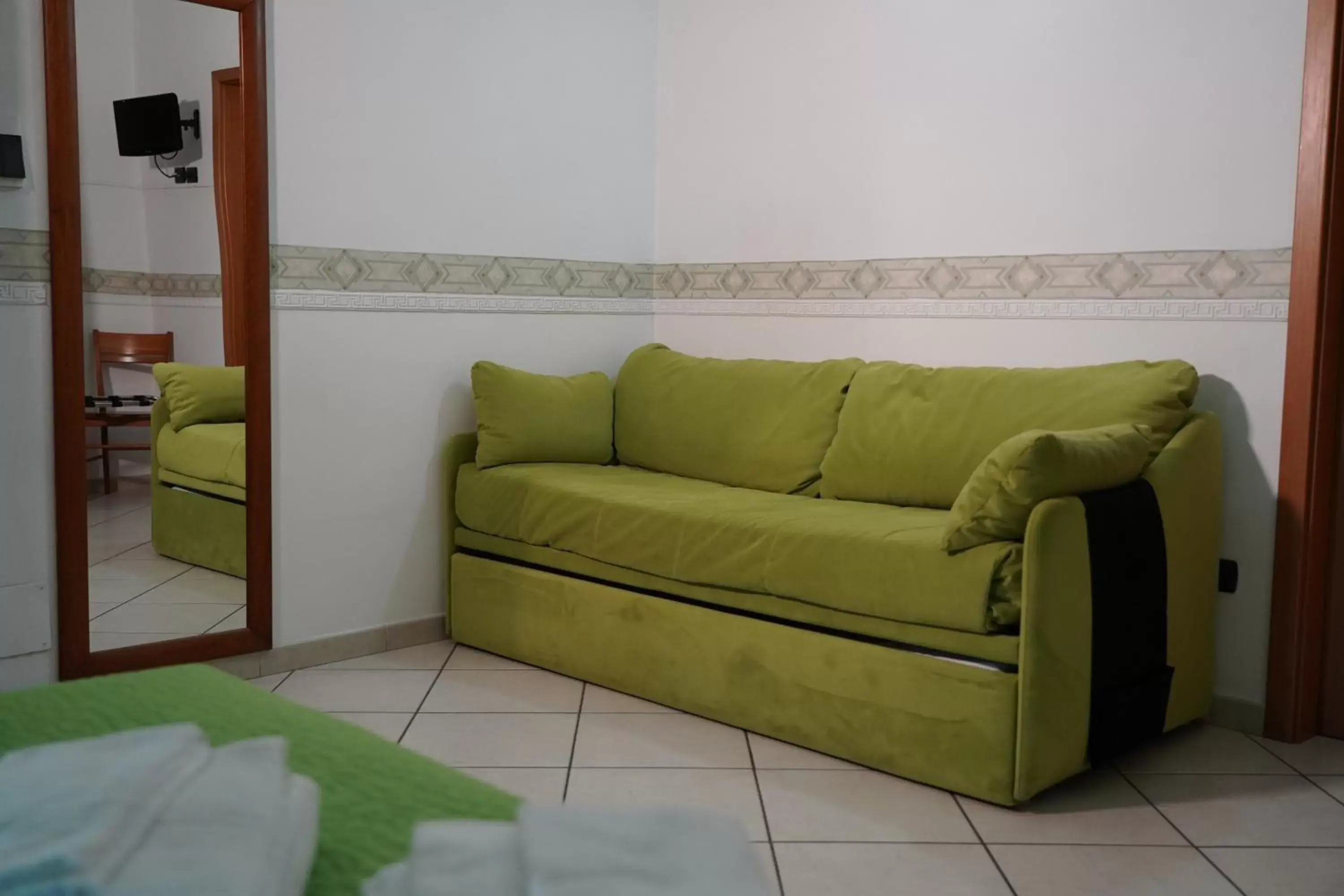 Bedroom, Seating Area in Villa Flora