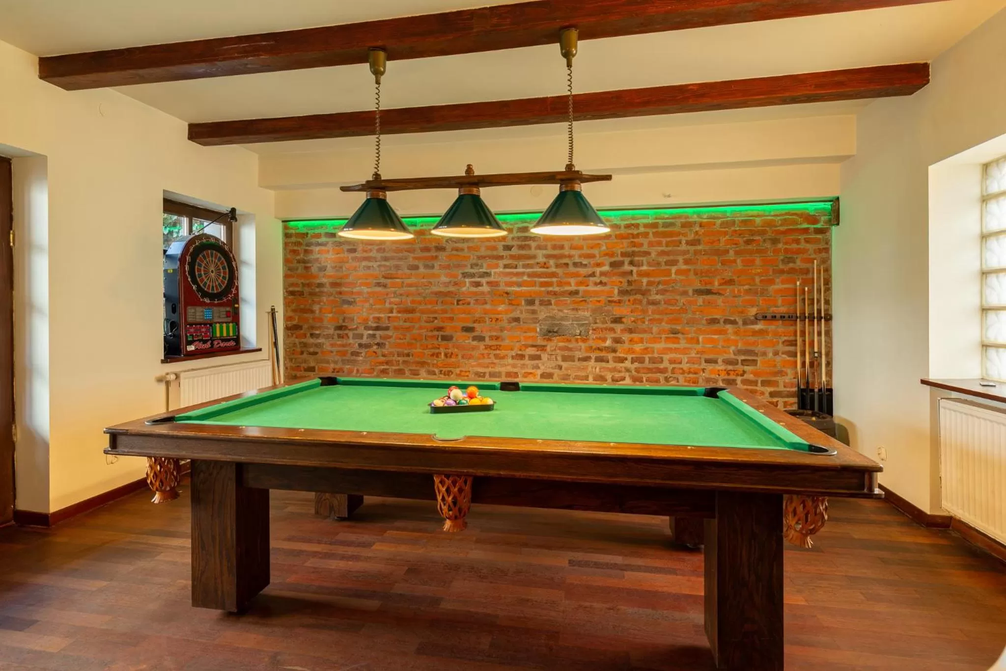 Billiard in Hotel Beskid