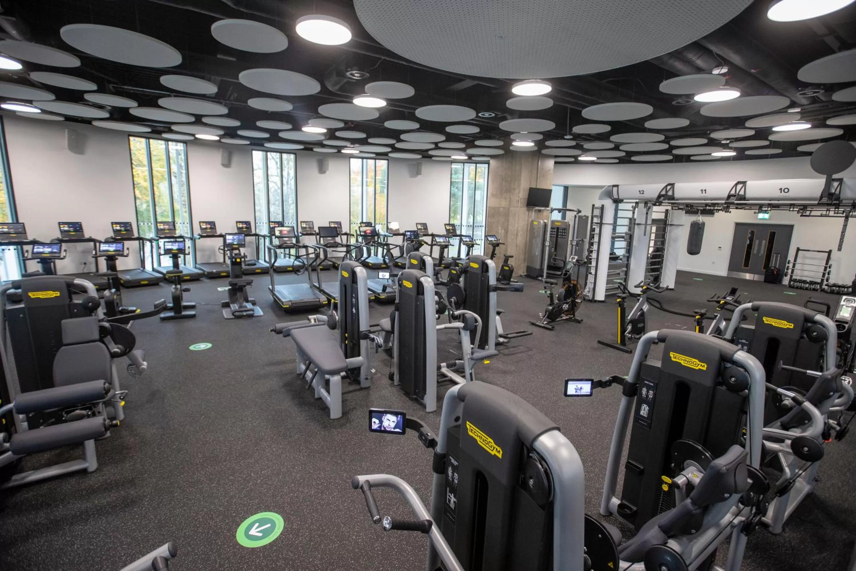 Fitness centre/facilities in Stirling Court Hotel