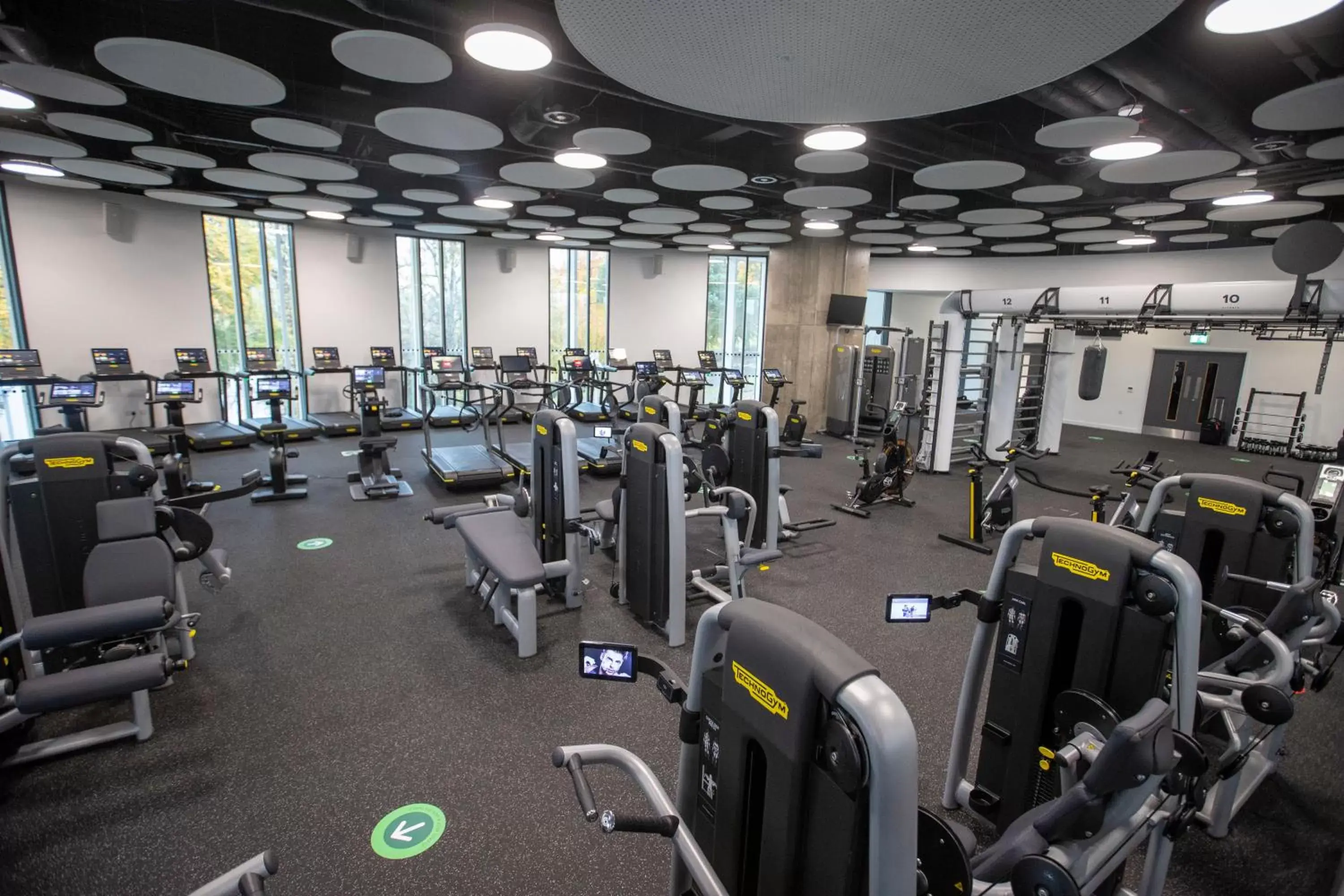 Fitness centre/facilities, Fitness Center/Facilities in Stirling Court Hotel