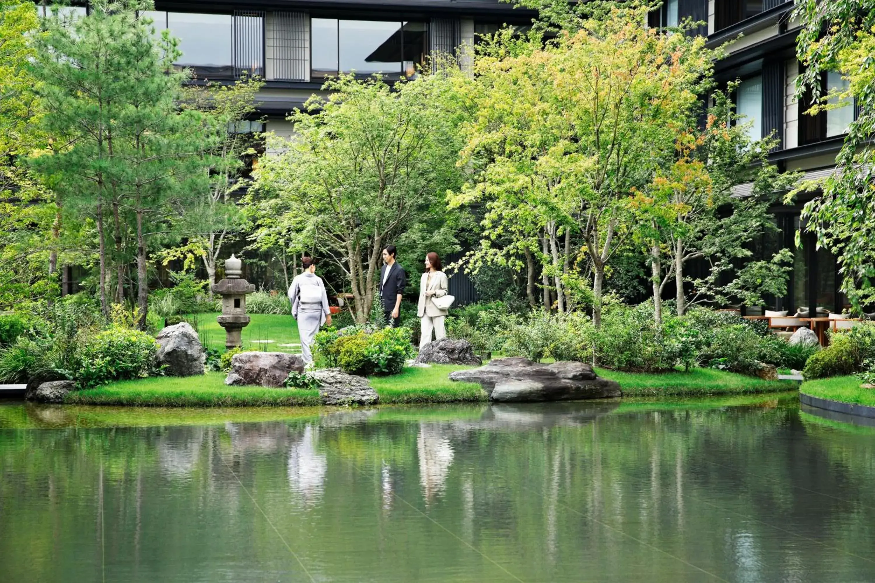 Property building in HOTEL THE MITSUI KYOTO, a Luxury Collection Hotel & Spa