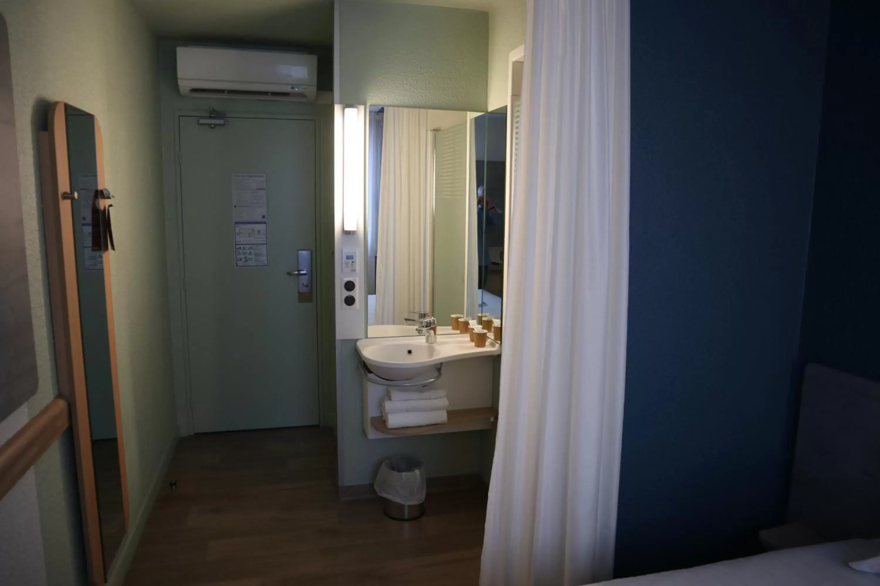Bathroom in ibis Budget Le Treport Mers Les Bains