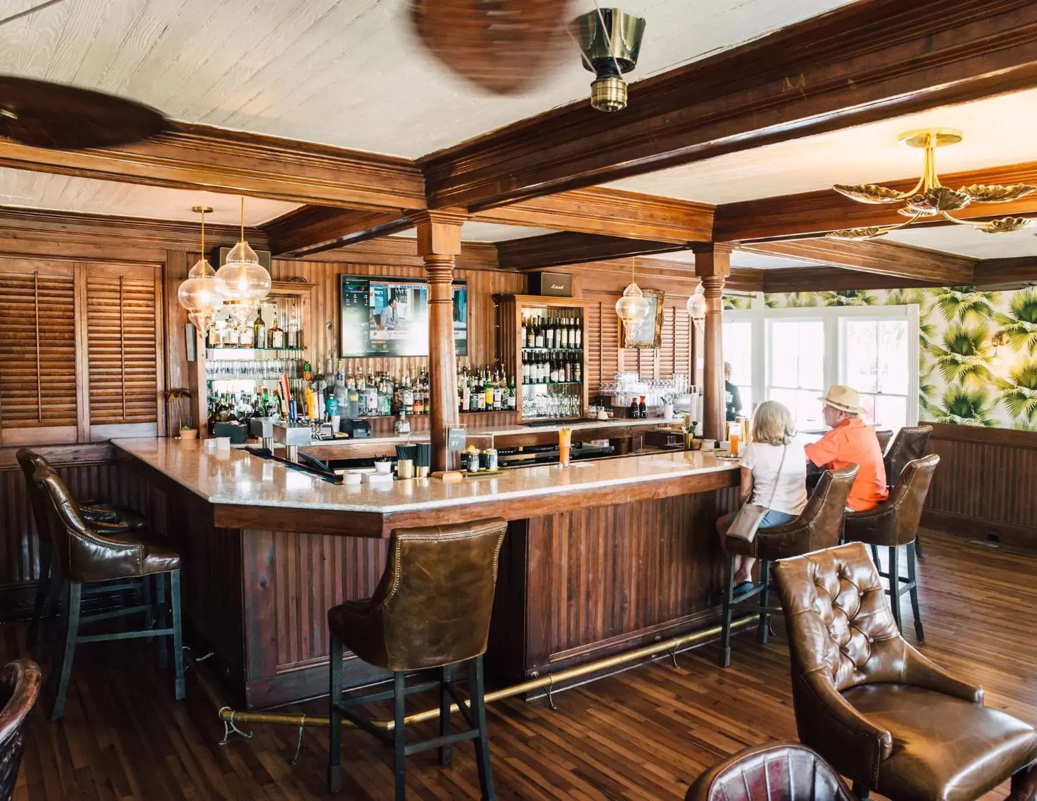 Lounge or bar in The Gibson Inn