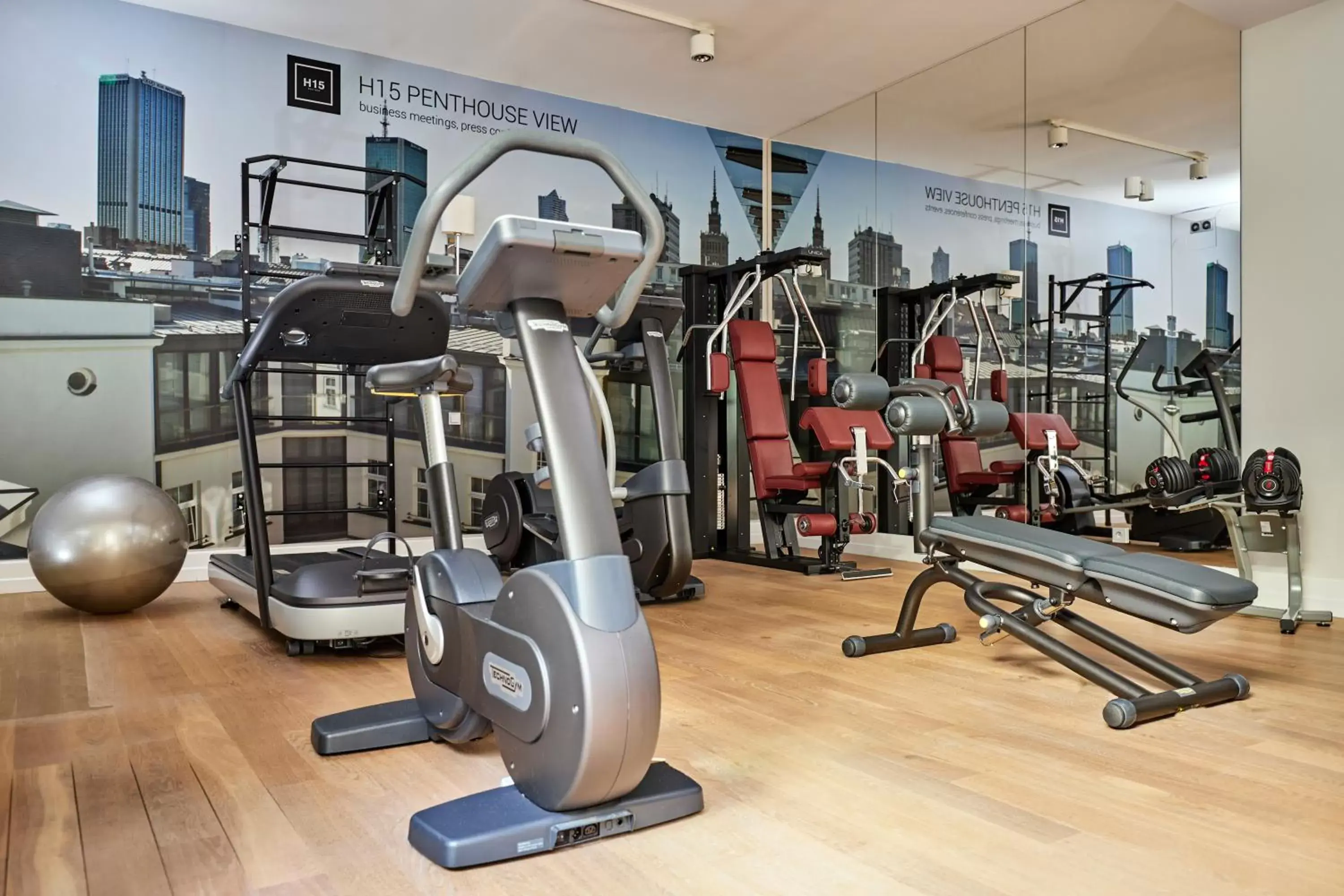 Fitness centre/facilities, Fitness Center/Facilities in H15 Boutique Hotel