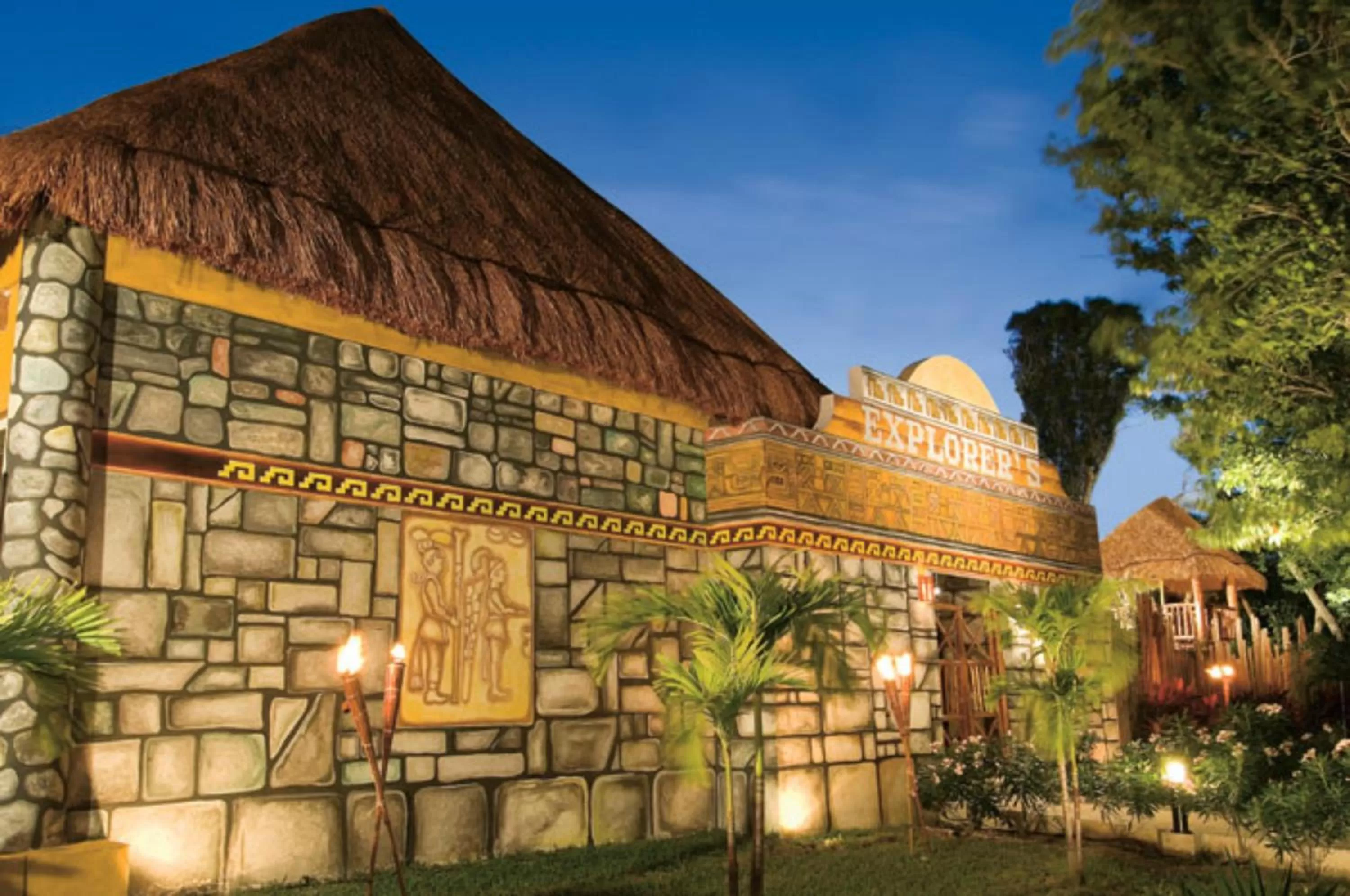 Children play ground in Dreams Tulum Resort & Spa