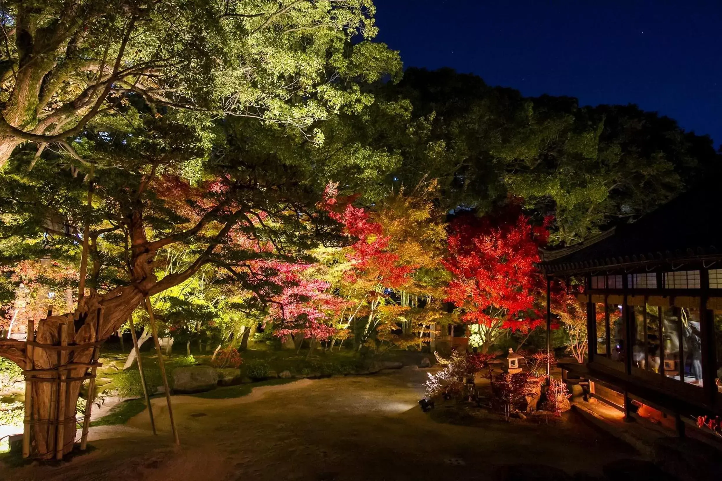 Nearby landmark, Garden in Reisenkaku Hotel Kawabata