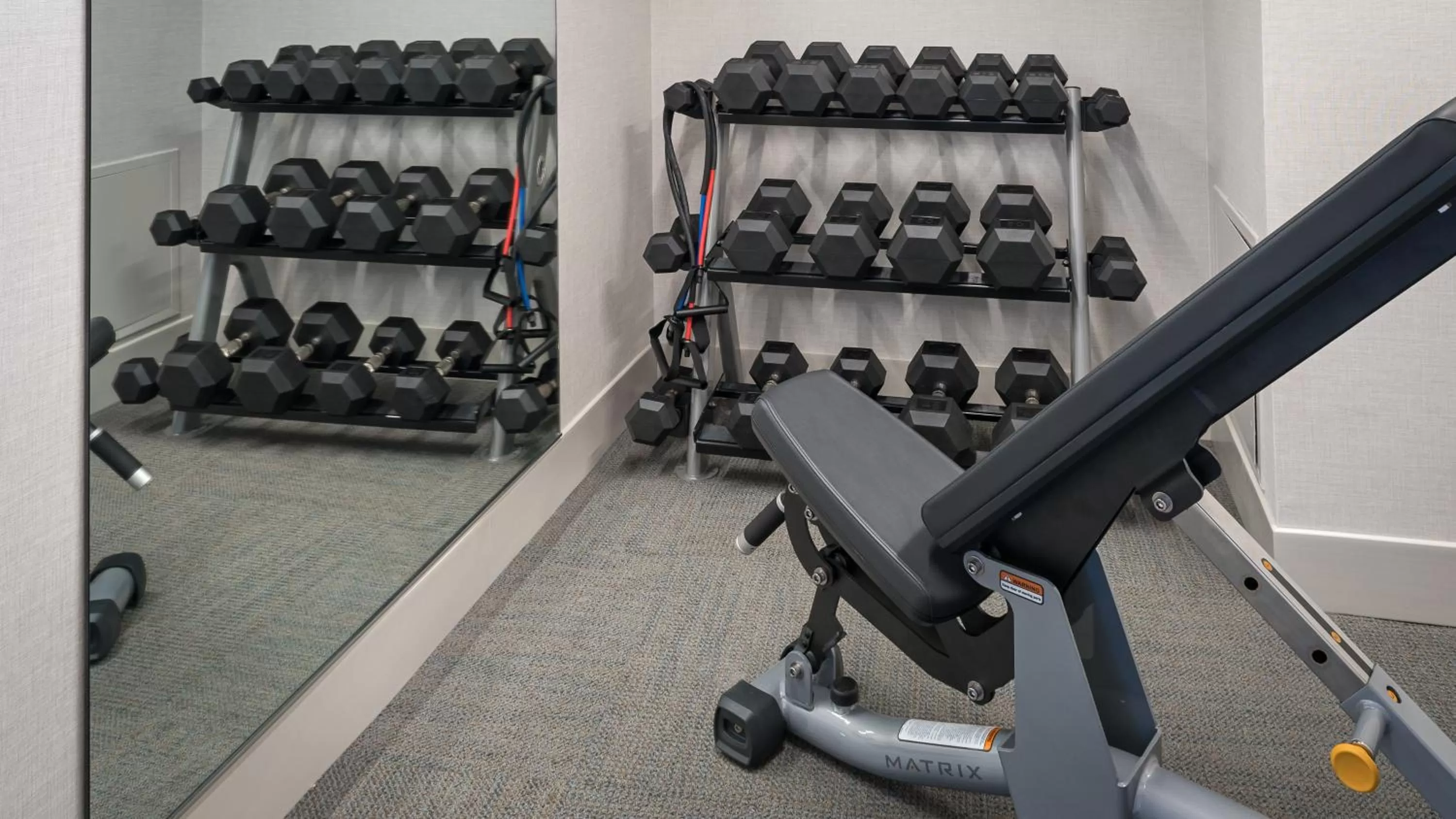 Fitness centre/facilities in Holiday Inn St. Paul Downtown by IHG