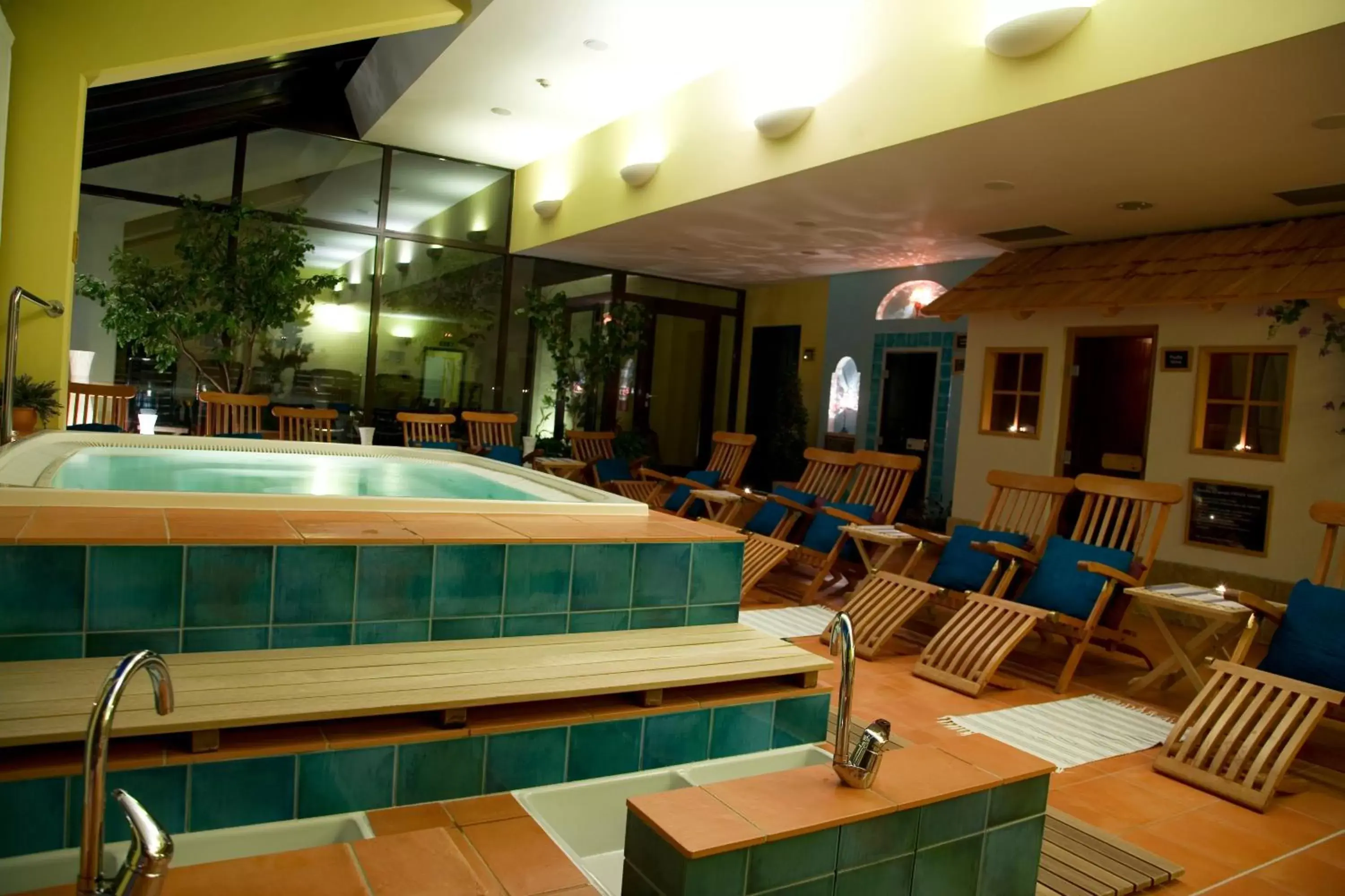 Hot Spring Bath, Swimming Pool in Bohinj Eco Hotel