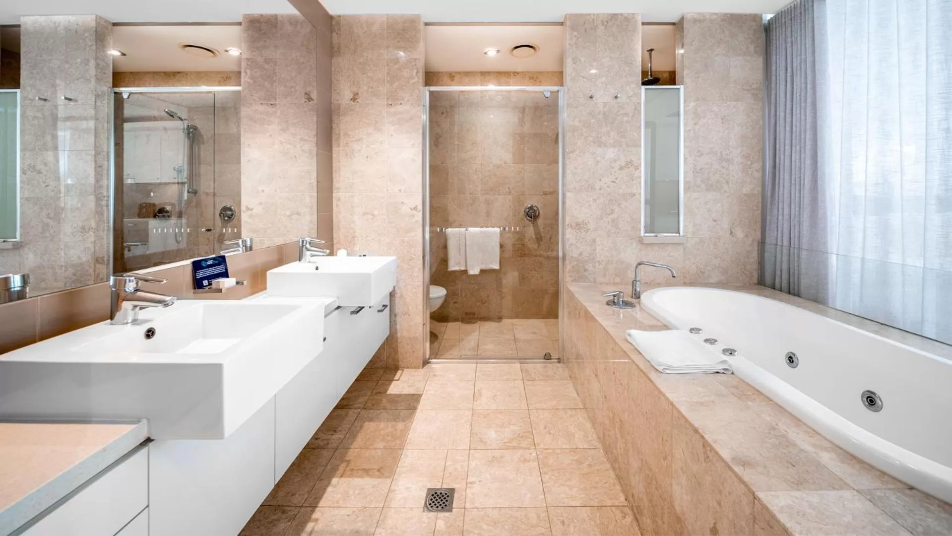 Shower in Oaks Casuarina Santai Resort