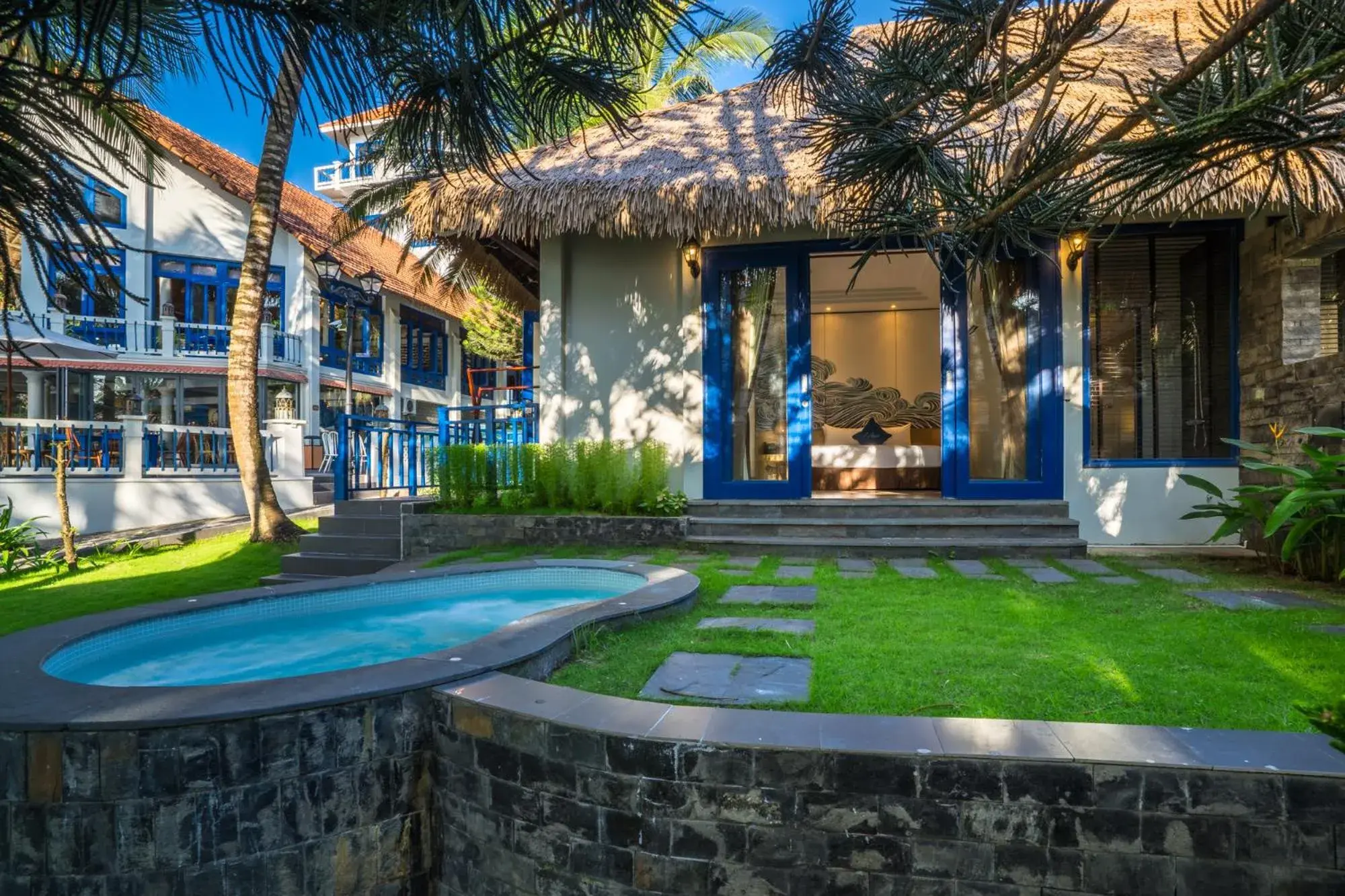 Property building, Swimming Pool in L'Azure Resort and Spa